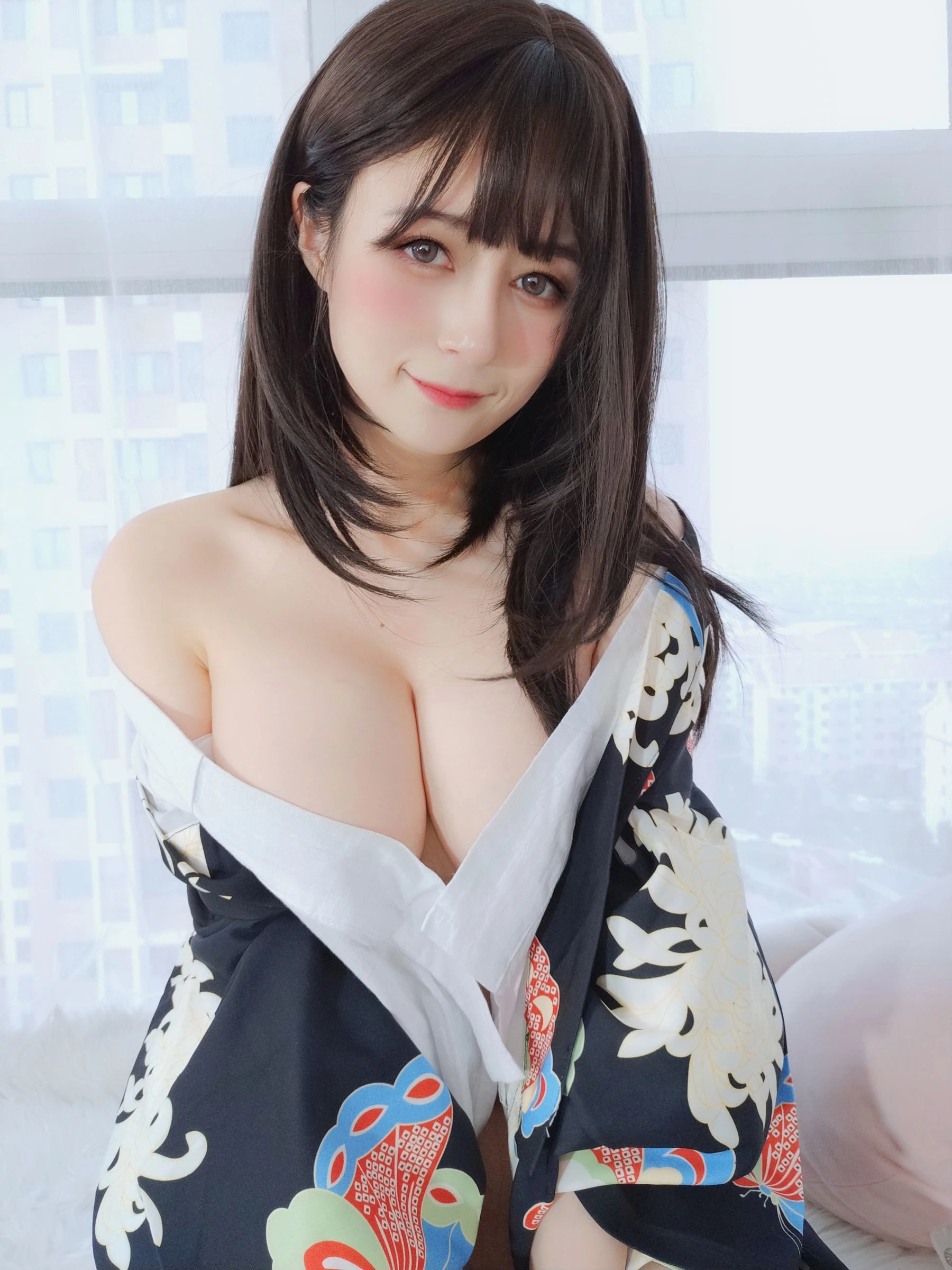 [嫩模]胡雨菲獨家戶外藝術藝術：胡雨菲性感格調詮釋美胸完美曲線寫真 - 10