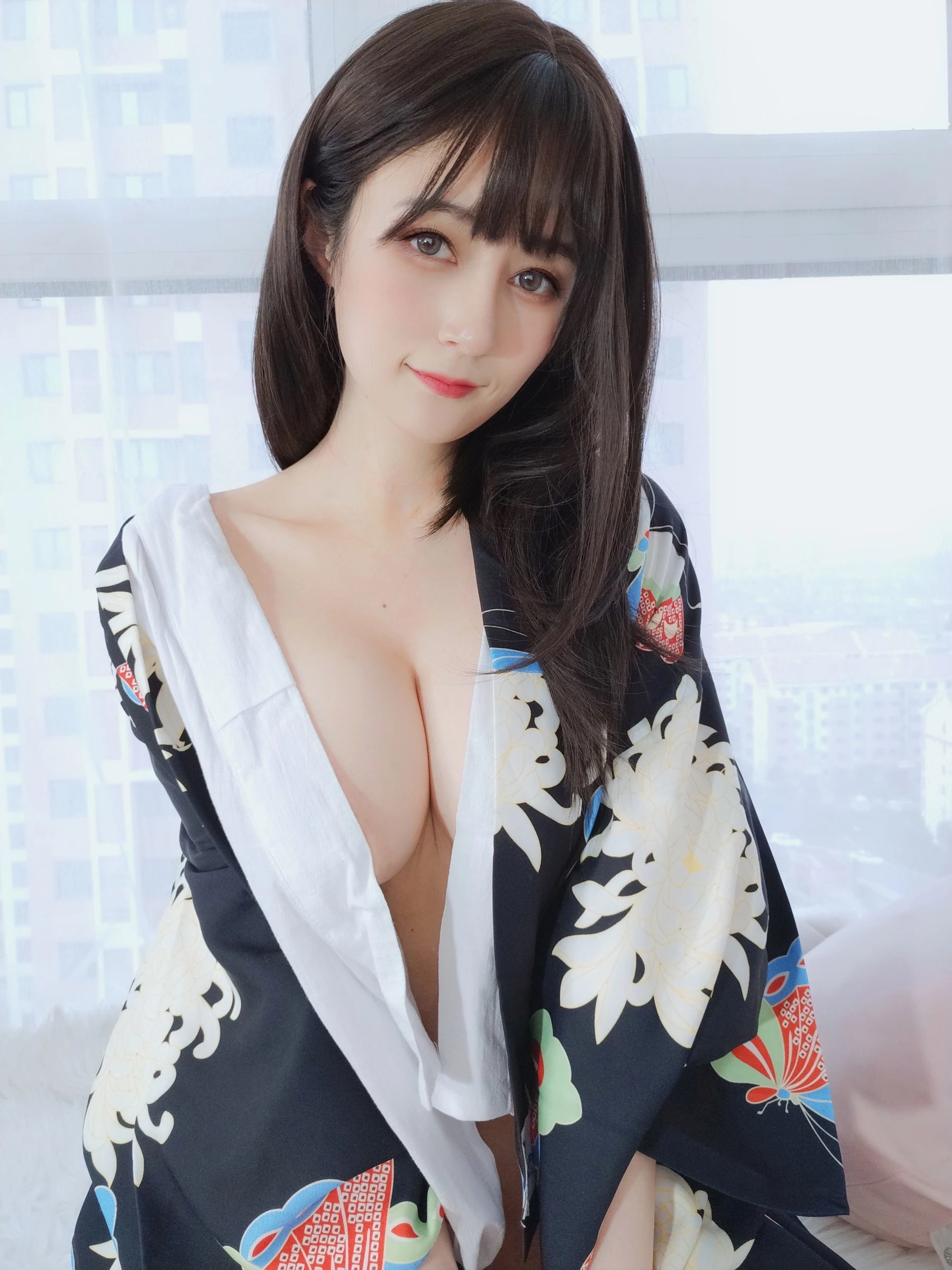 [嫩模]胡雨菲獨家戶外藝術藝術：胡雨菲性感格調詮釋美胸完美曲線寫真 - 15
