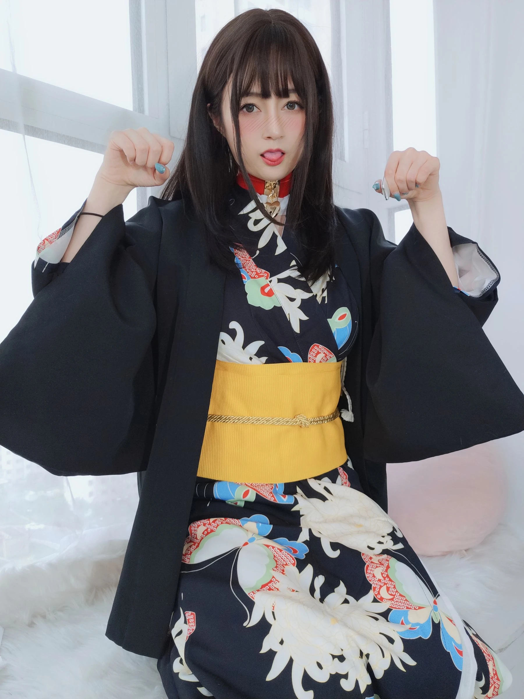 [嫩模]胡雨菲獨家戶外藝術藝術：胡雨菲性感格調詮釋美胸完美曲線寫真 - 24