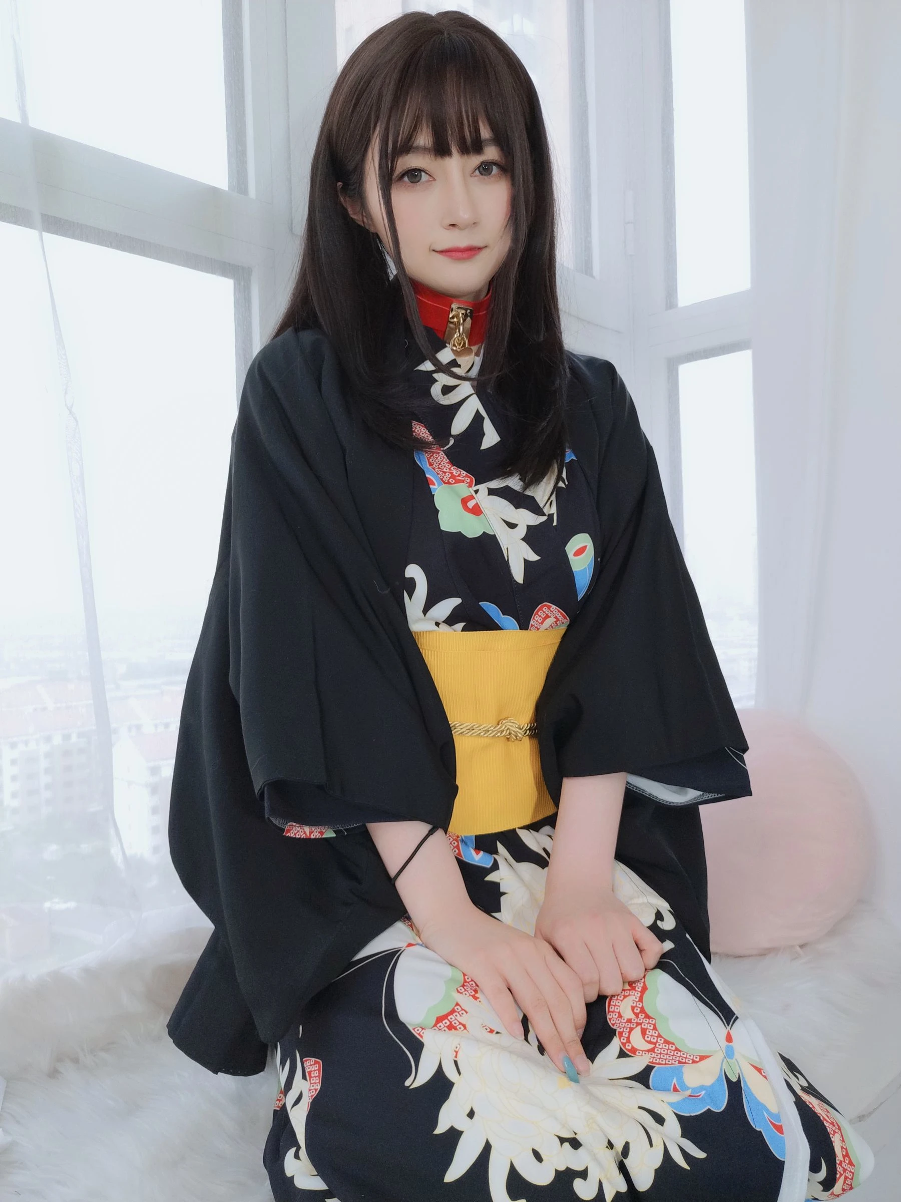 [嫩模]胡雨菲獨家戶外藝術藝術：胡雨菲性感格調詮釋美胸完美曲線寫真 - 28