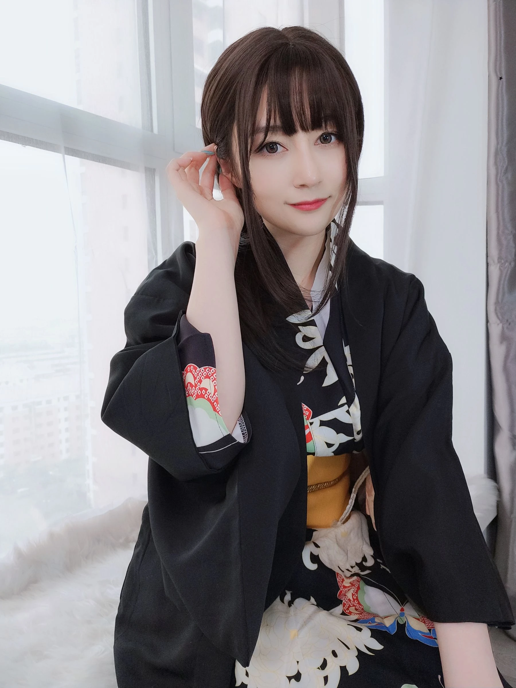 [嫩模]胡雨菲獨家戶外藝術藝術：胡雨菲性感格調詮釋美胸完美曲線寫真 - 3