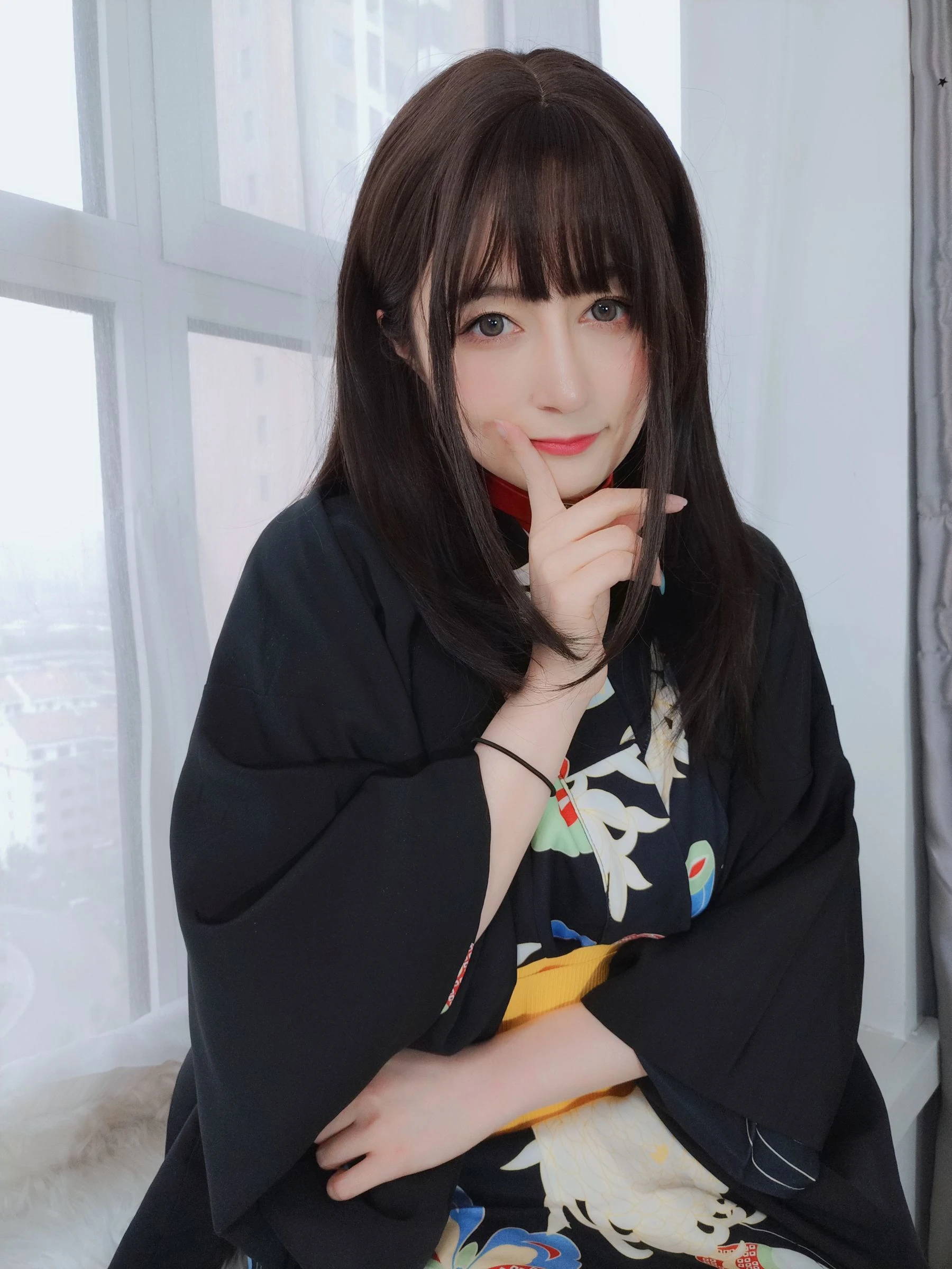 [嫩模]胡雨菲獨家戶外藝術藝術：胡雨菲性感格調詮釋美胸完美曲線寫真 - 30