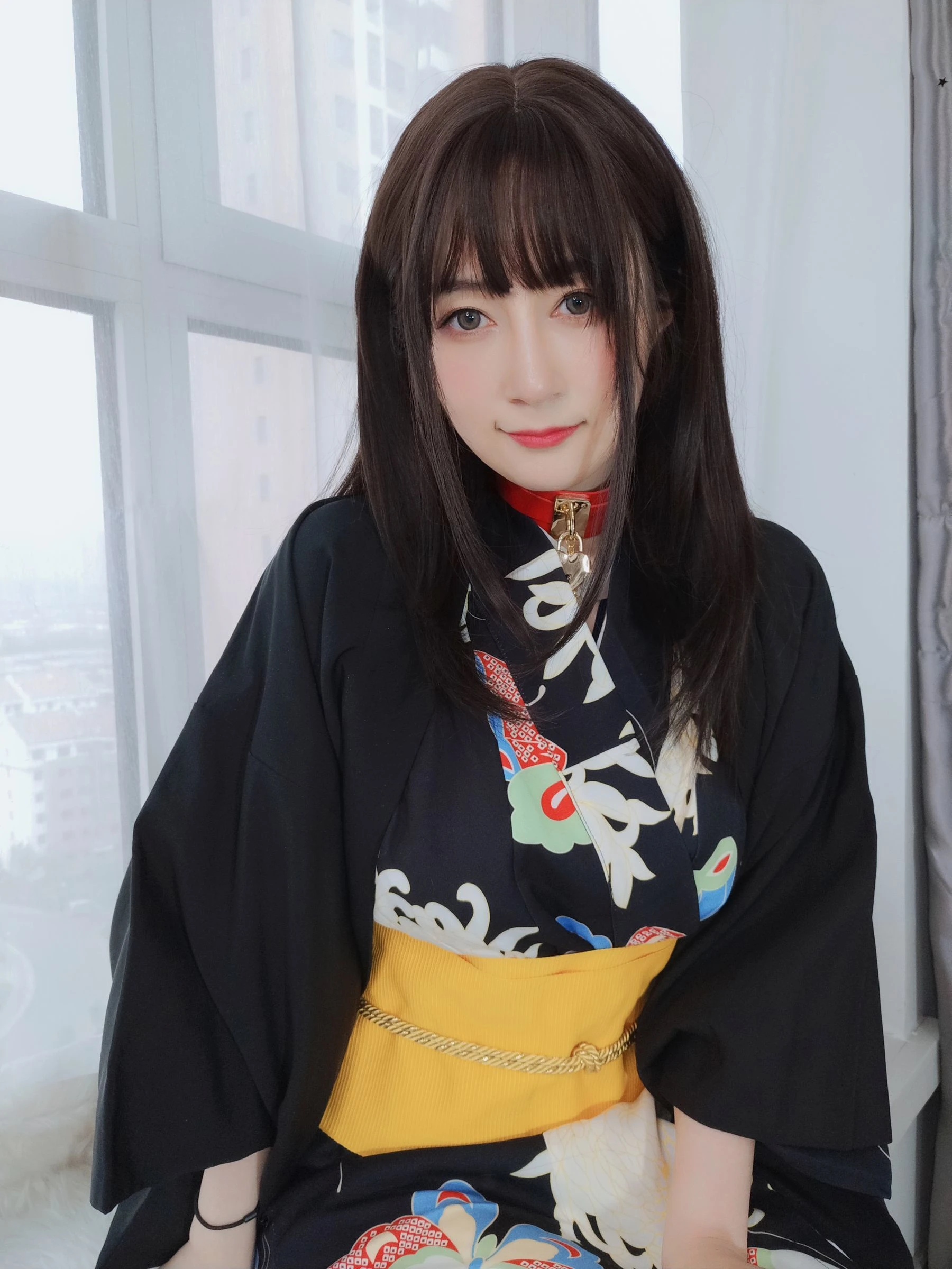 [嫩模]胡雨菲獨家戶外藝術藝術：胡雨菲性感格調詮釋美胸完美曲線寫真 - 31