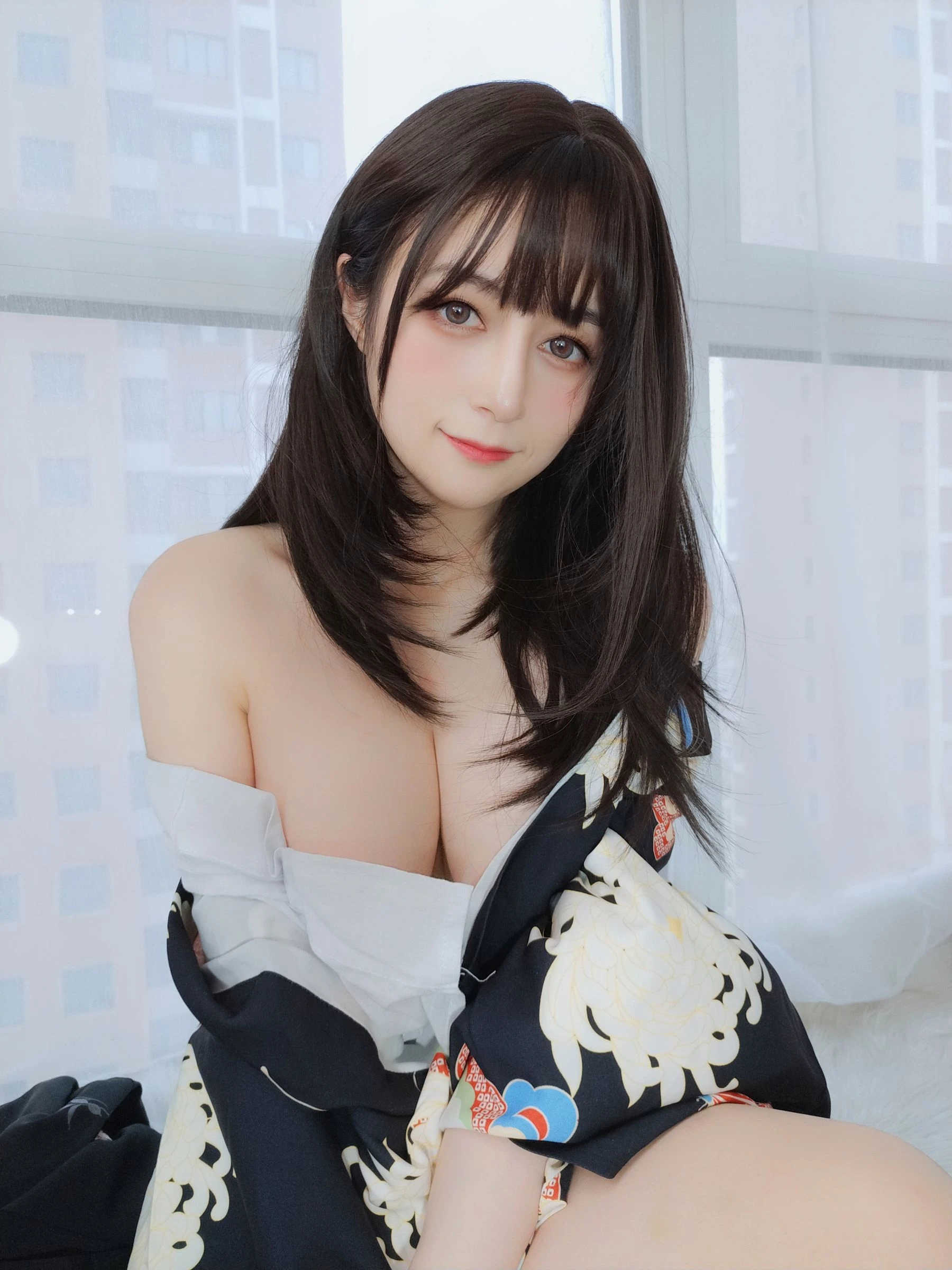 [嫩模]胡雨菲獨家戶外藝術藝術：胡雨菲性感格調詮釋美胸完美曲線寫真 - 4