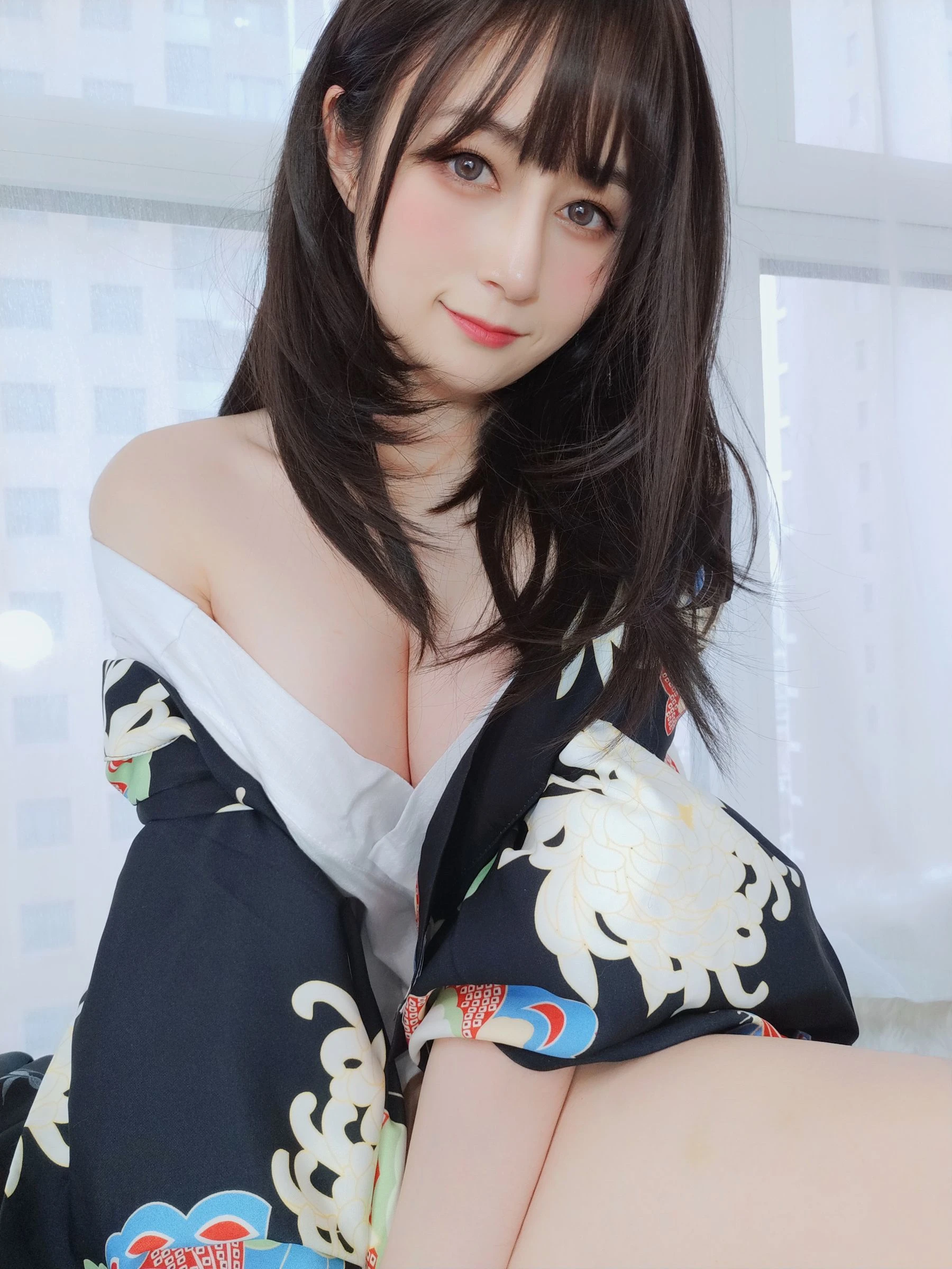 [嫩模]胡雨菲獨家戶外藝術藝術：胡雨菲性感格調詮釋美胸完美曲線寫真 - 5