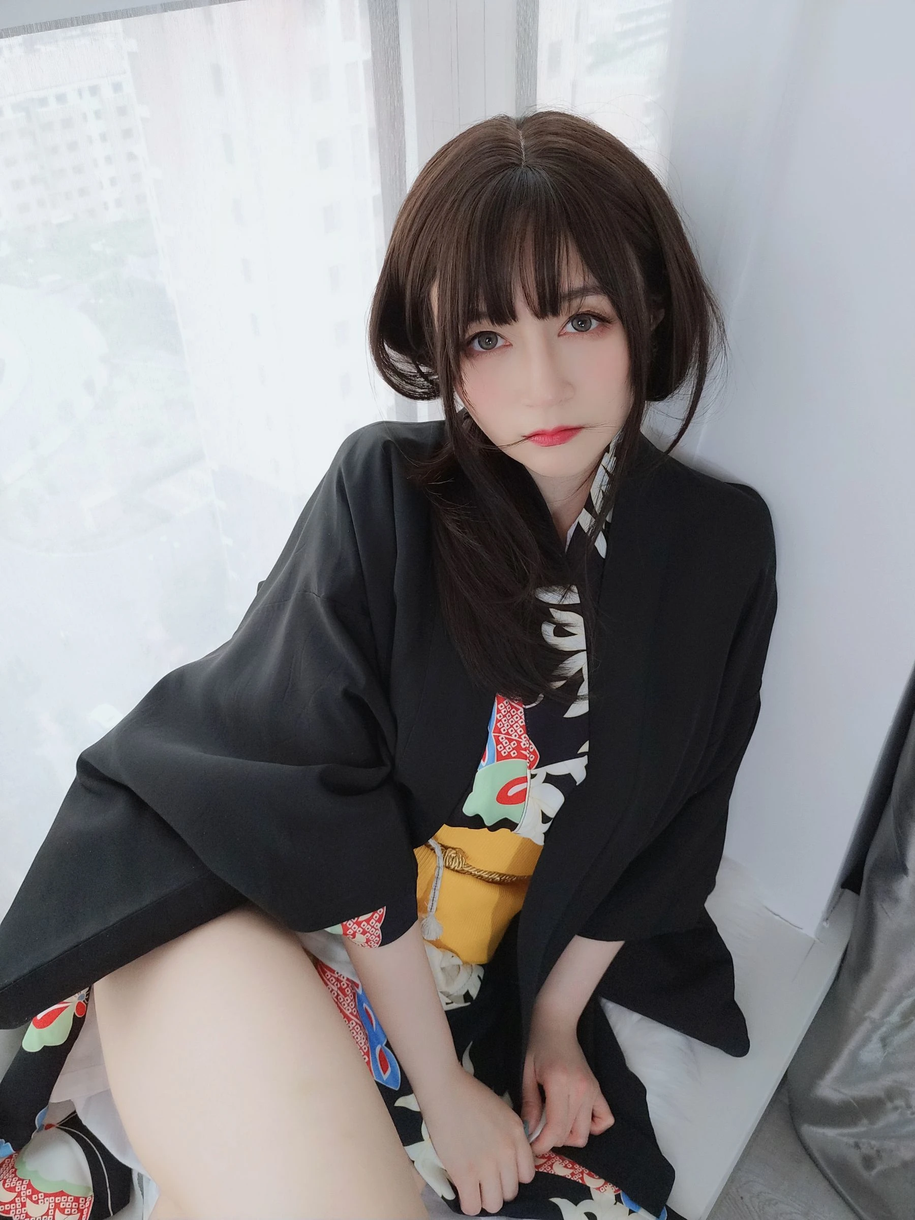 [嫩模]胡雨菲獨家戶外藝術藝術：胡雨菲性感格調詮釋美胸完美曲線寫真 - 7