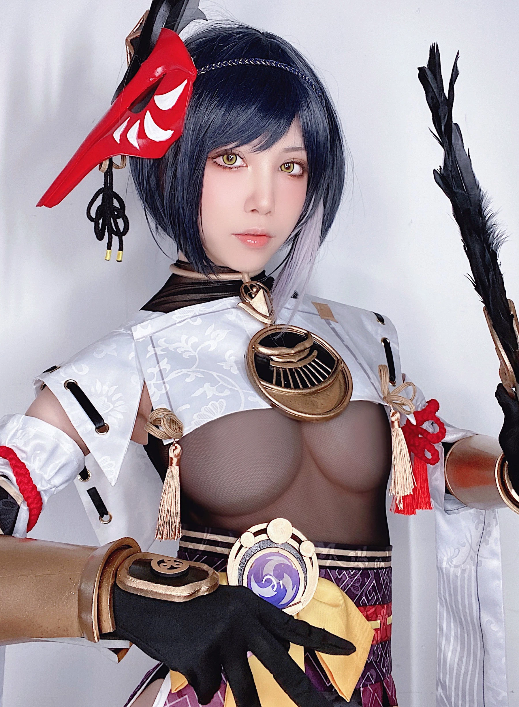 [名模]周欣妍珍藏室內圖集藝術：周欣妍甜美格調展現身材完美曲線寫真 - 14