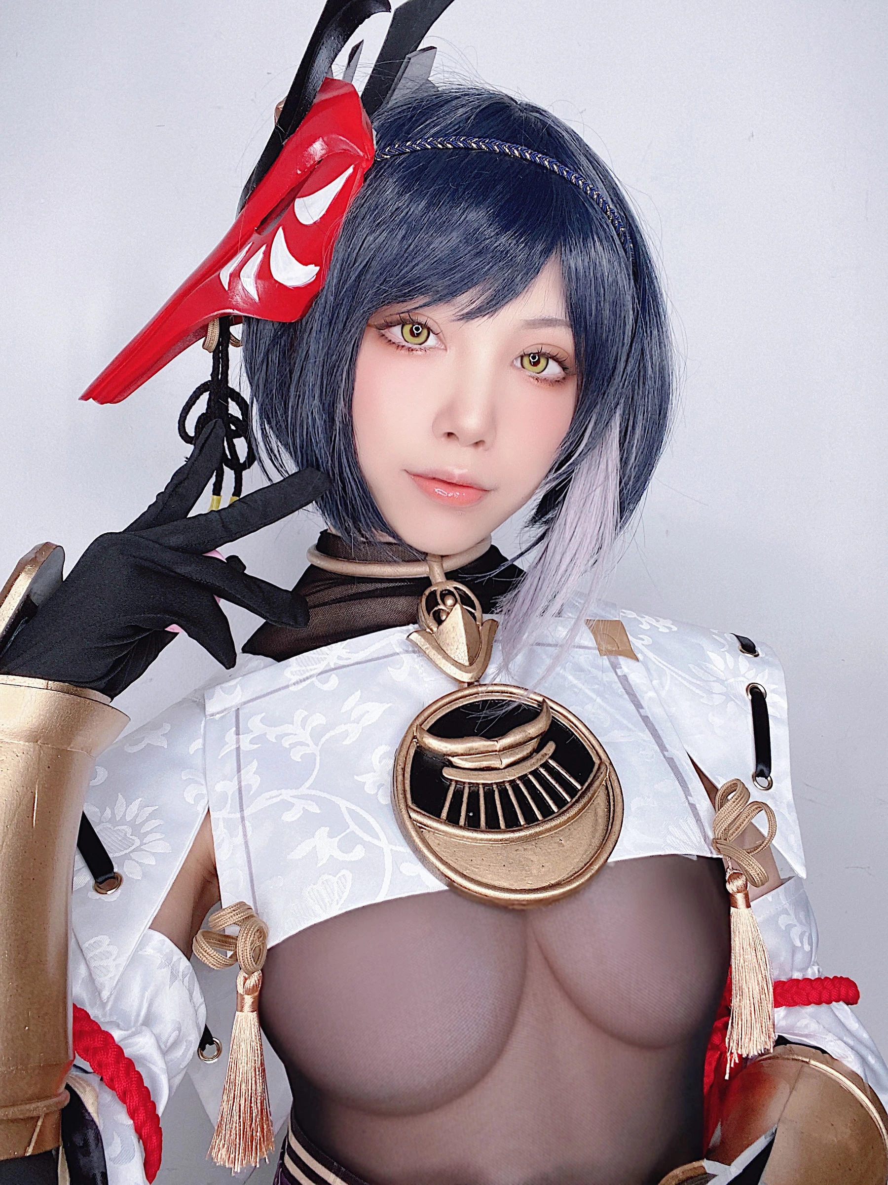 [名模]周欣妍珍藏室內圖集藝術：周欣妍甜美格調展現身材完美曲線寫真 - 2