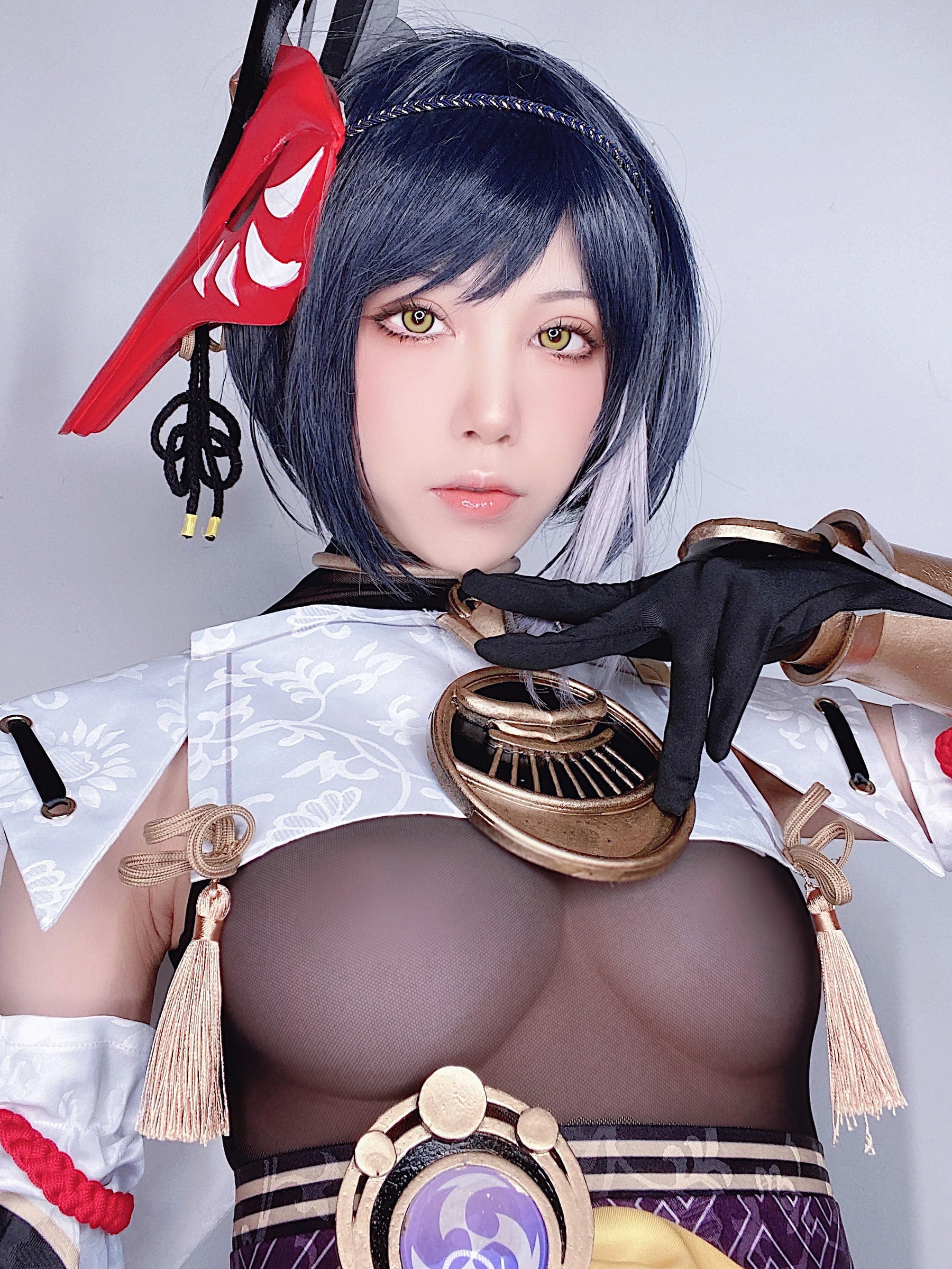 [名模]周欣妍珍藏室內圖集藝術：周欣妍甜美格調展現身材完美曲線寫真 - 7
