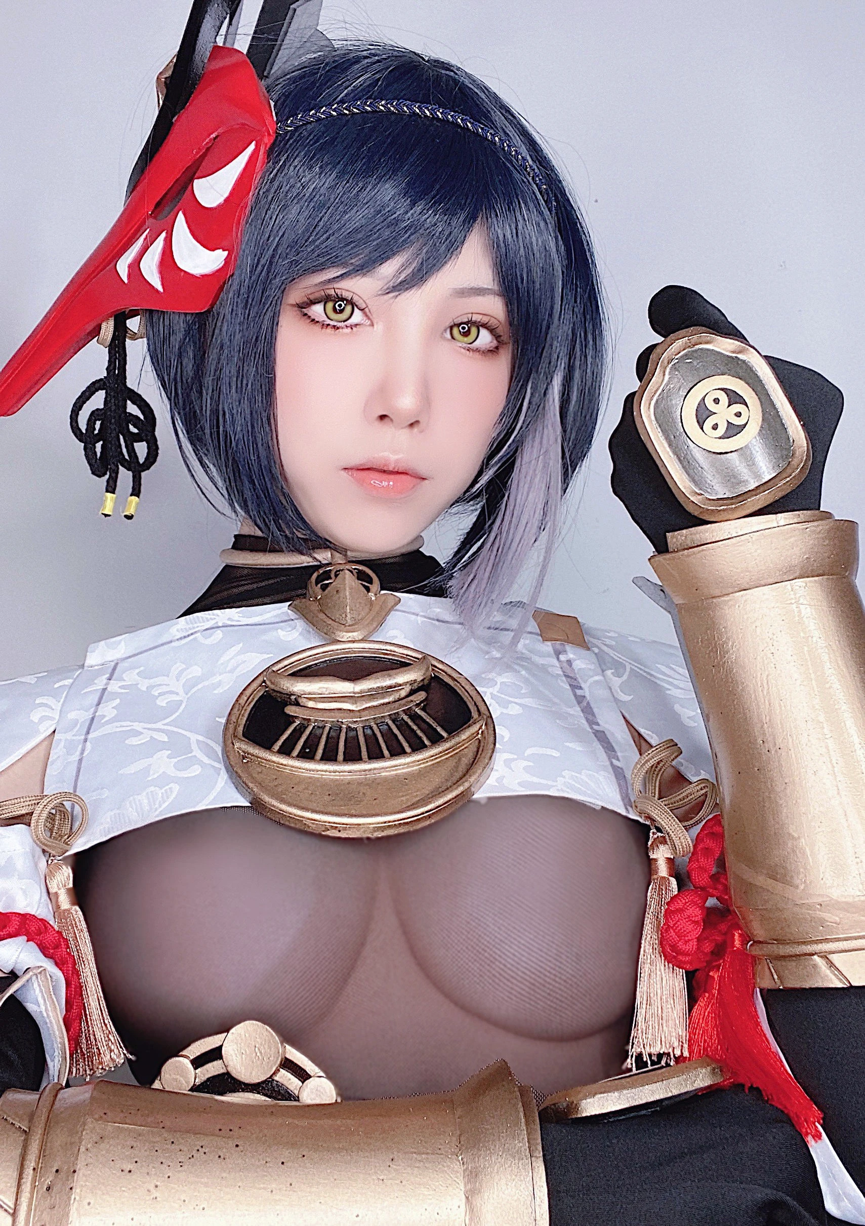 [名模]周欣妍珍藏室內圖集藝術：周欣妍甜美格調展現身材完美曲線寫真 - 8