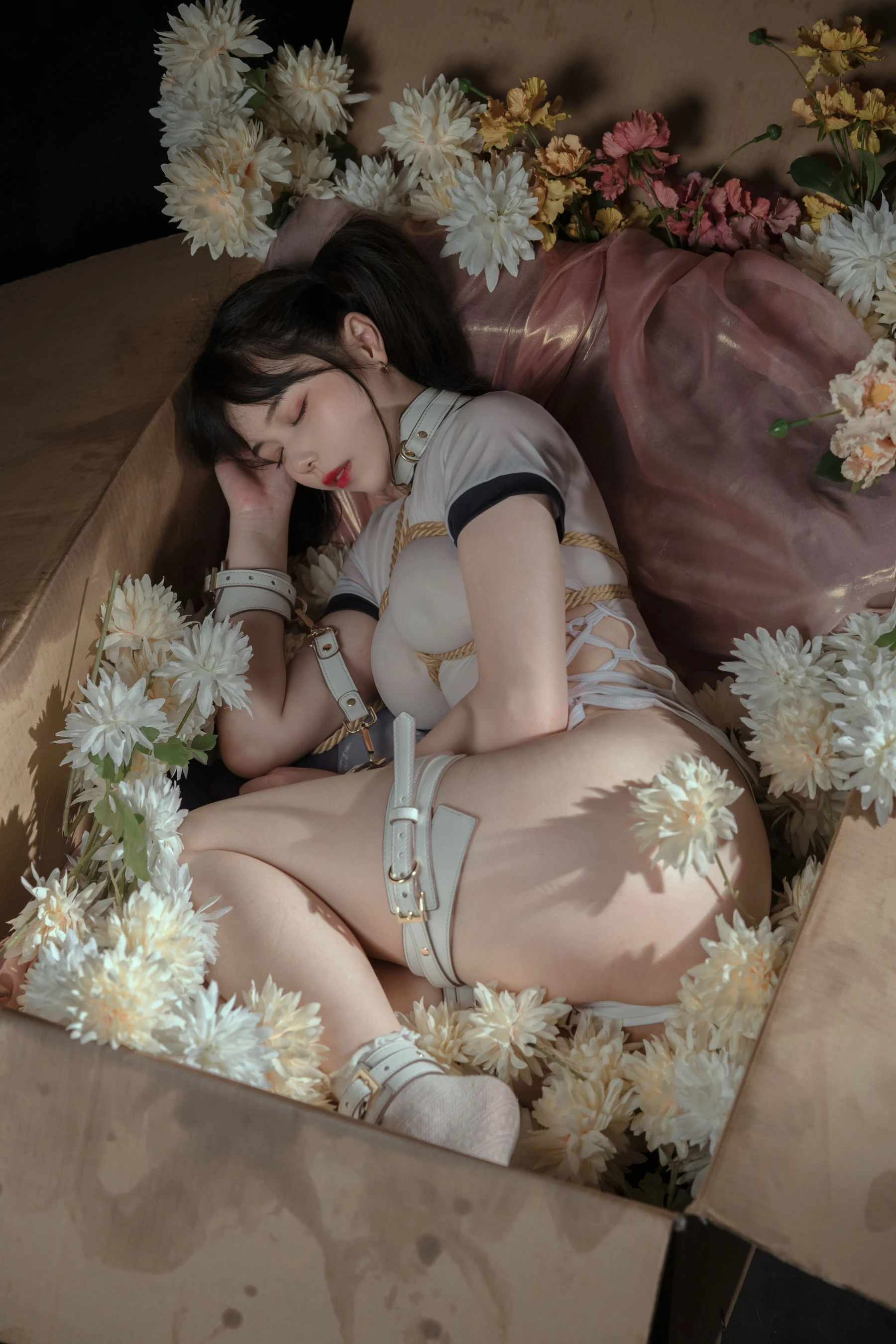 [藝人]李欣妍李欣妍時尚韻味攝影大賞：寫真館超清攝影演繹蜂腰誘惑美學 - 11