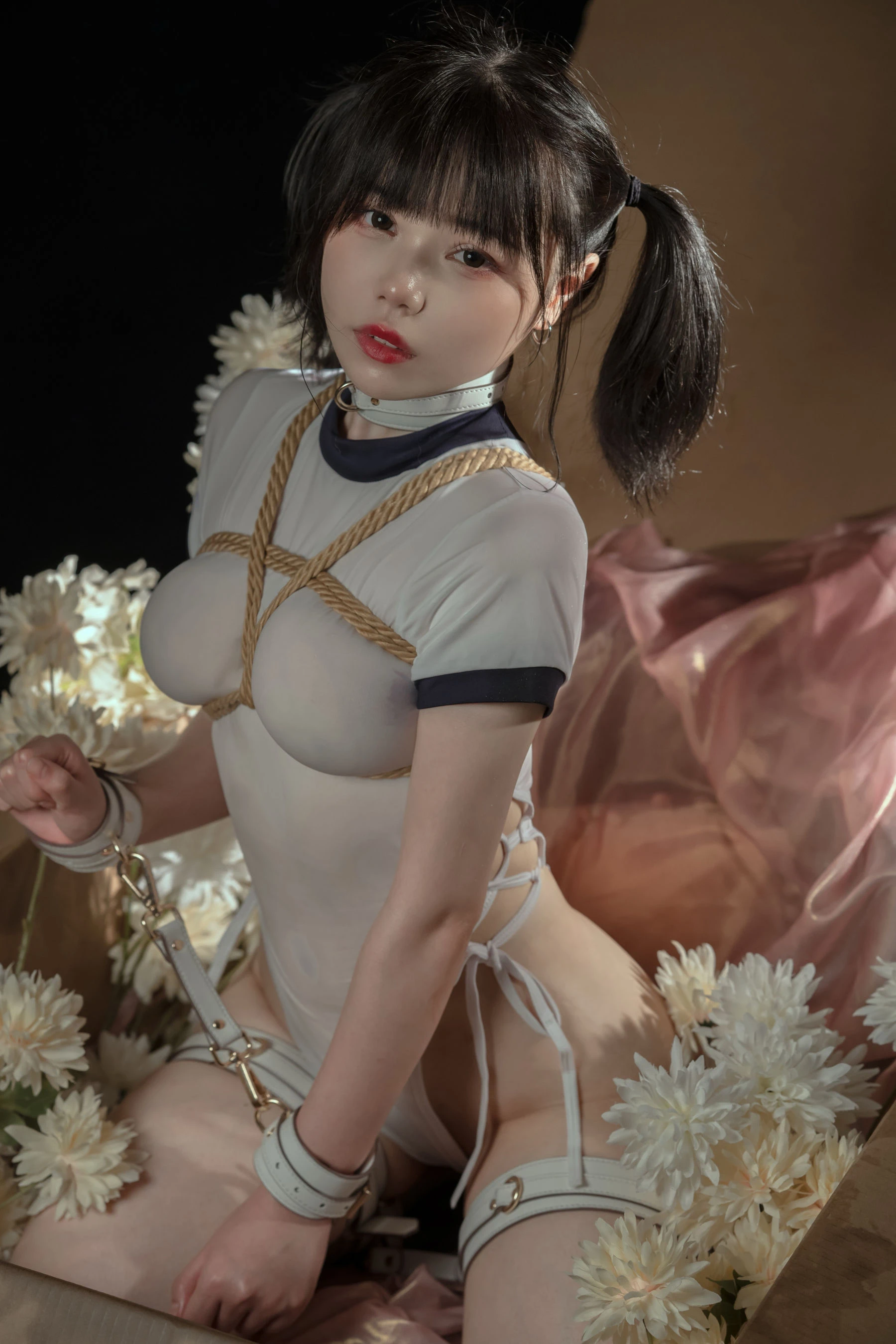 [藝人]李欣妍李欣妍時尚韻味攝影大賞：寫真館超清攝影演繹蜂腰誘惑美學 - 19
