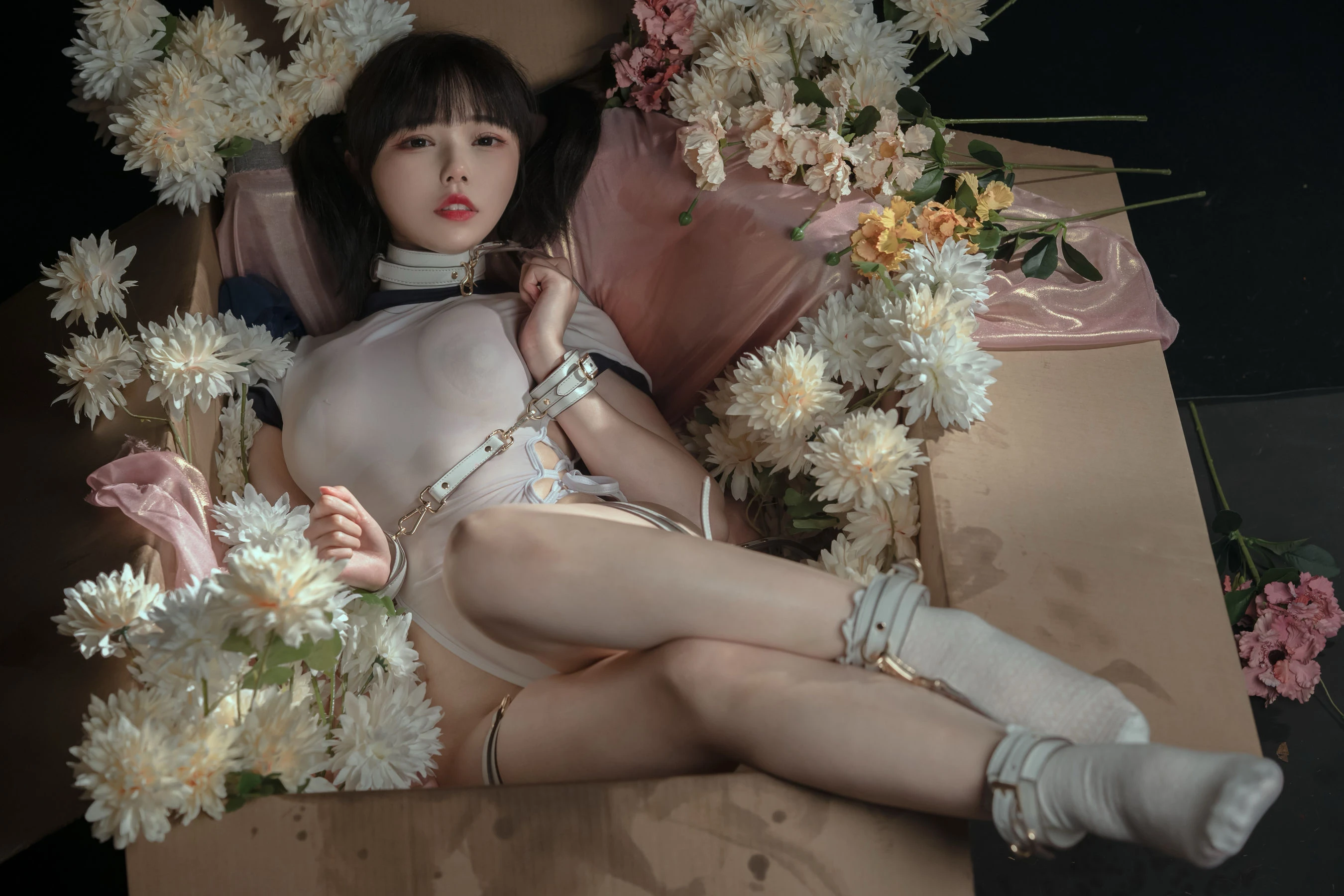 [藝人]李欣妍李欣妍時尚韻味攝影大賞：寫真館超清攝影演繹蜂腰誘惑美學 - 25
