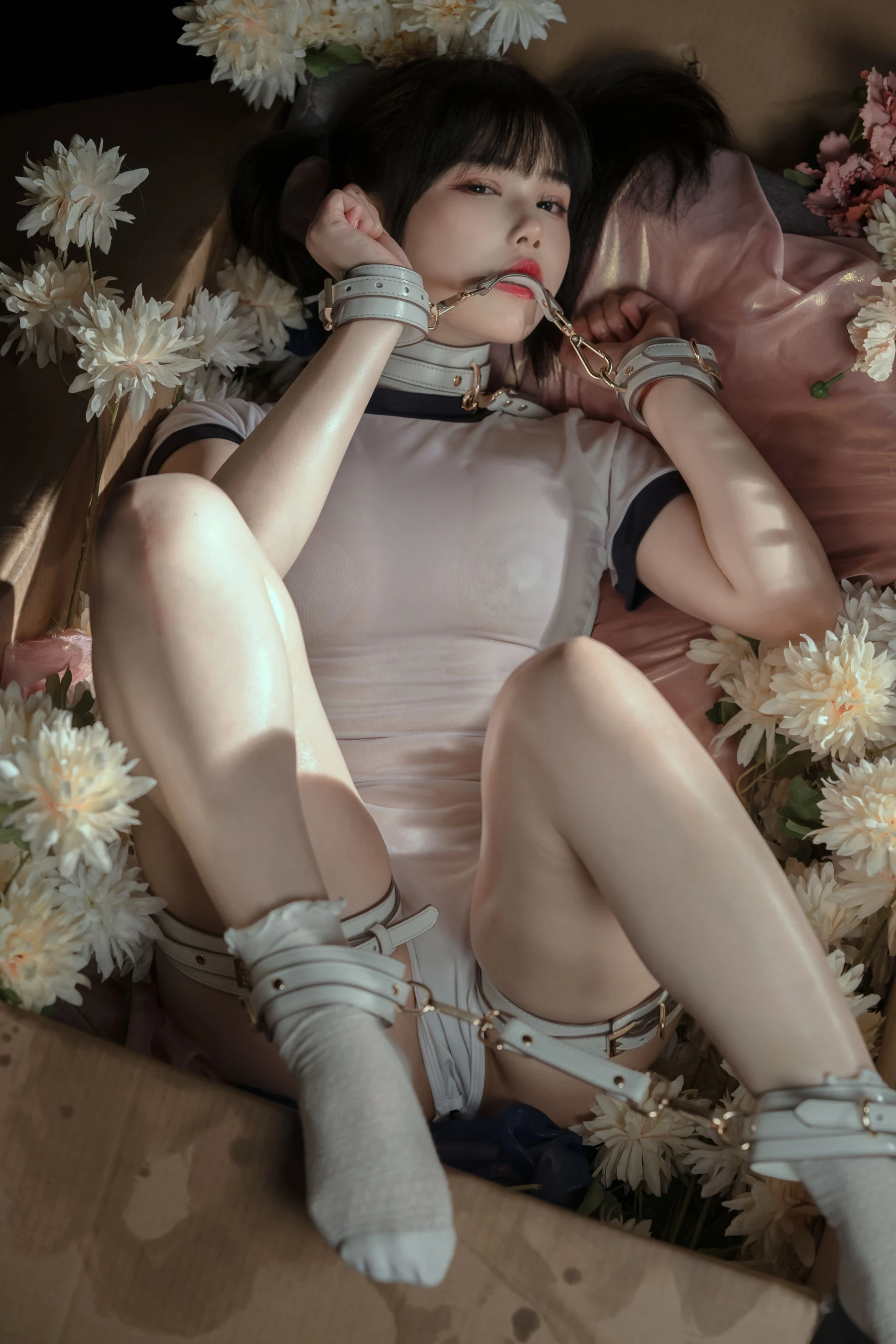 [藝人]李欣妍李欣妍時尚韻味攝影大賞：寫真館超清攝影演繹蜂腰誘惑美學 - 26