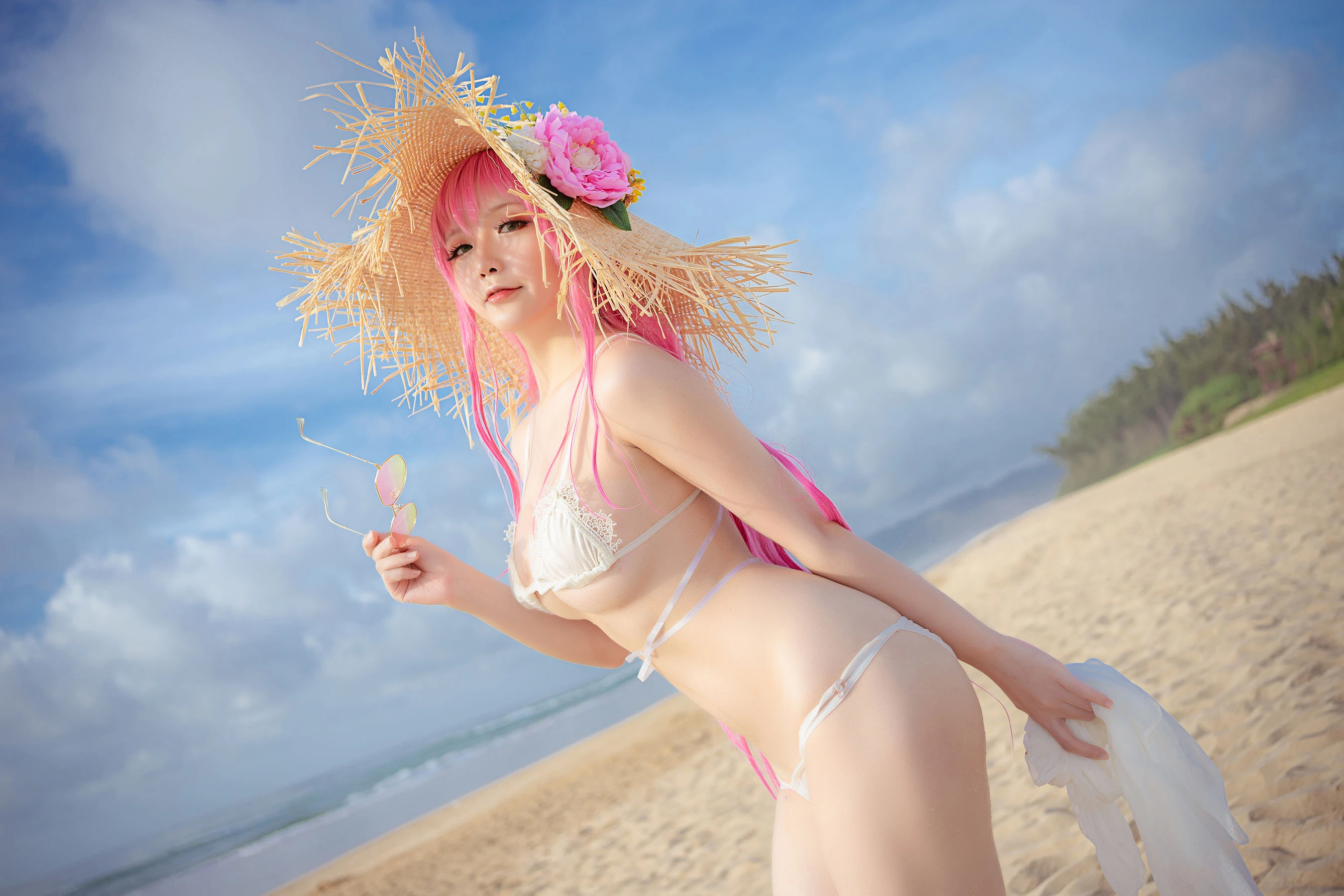 [Cosplay]林莉婷私房精選美圖珍藏：林莉婷甜美演繹長腿完美氣質彰顯寫真藝術 - 11