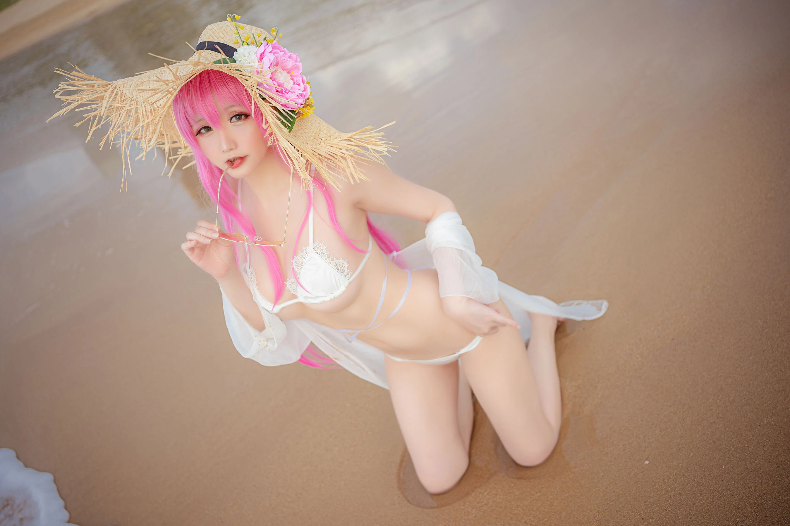 [Cosplay]林莉婷私房精選美圖珍藏：林莉婷甜美演繹長腿完美氣質彰顯寫真藝術 - 12