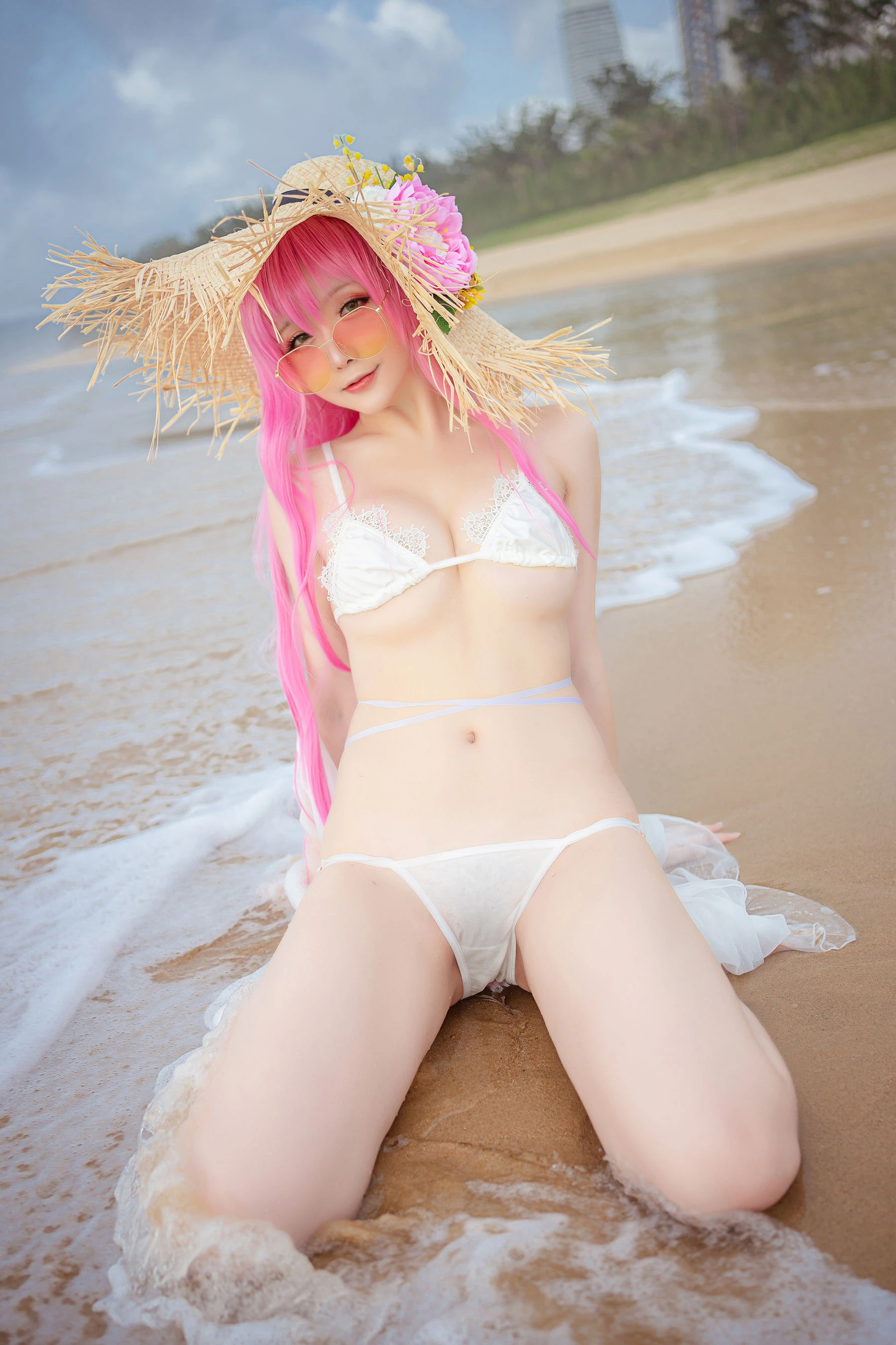 [Cosplay]林莉婷私房精選美圖珍藏：林莉婷甜美演繹長腿完美氣質彰顯寫真藝術 - 13