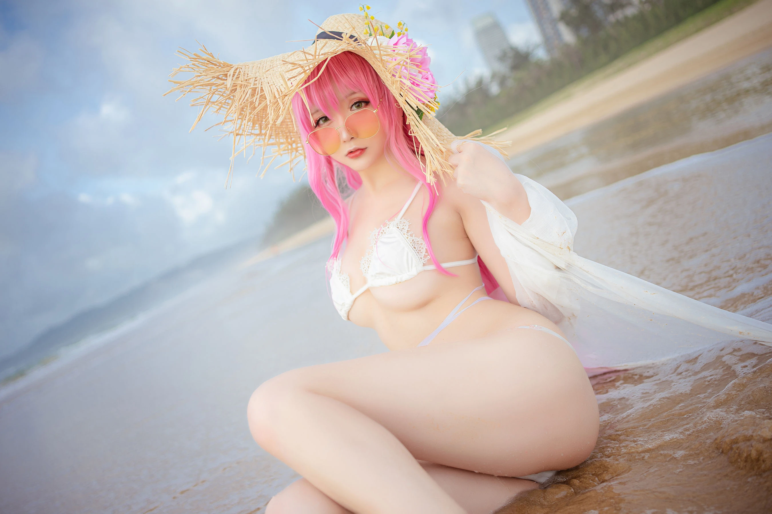 [Cosplay]林莉婷私房精選美圖珍藏：林莉婷甜美演繹長腿完美氣質彰顯寫真藝術 - 14