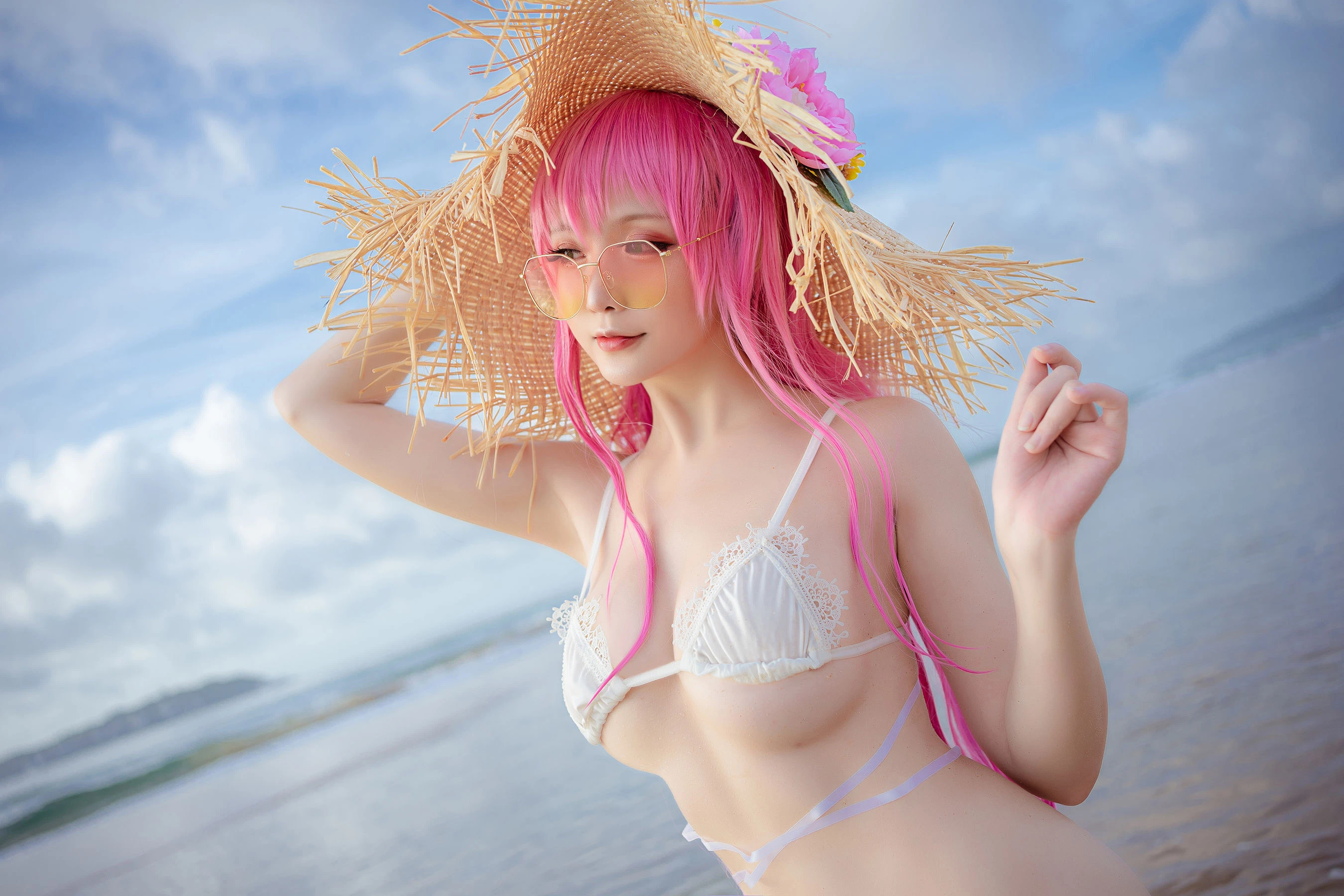 [Cosplay]林莉婷私房精選美圖珍藏：林莉婷甜美演繹長腿完美氣質彰顯寫真藝術 - 15