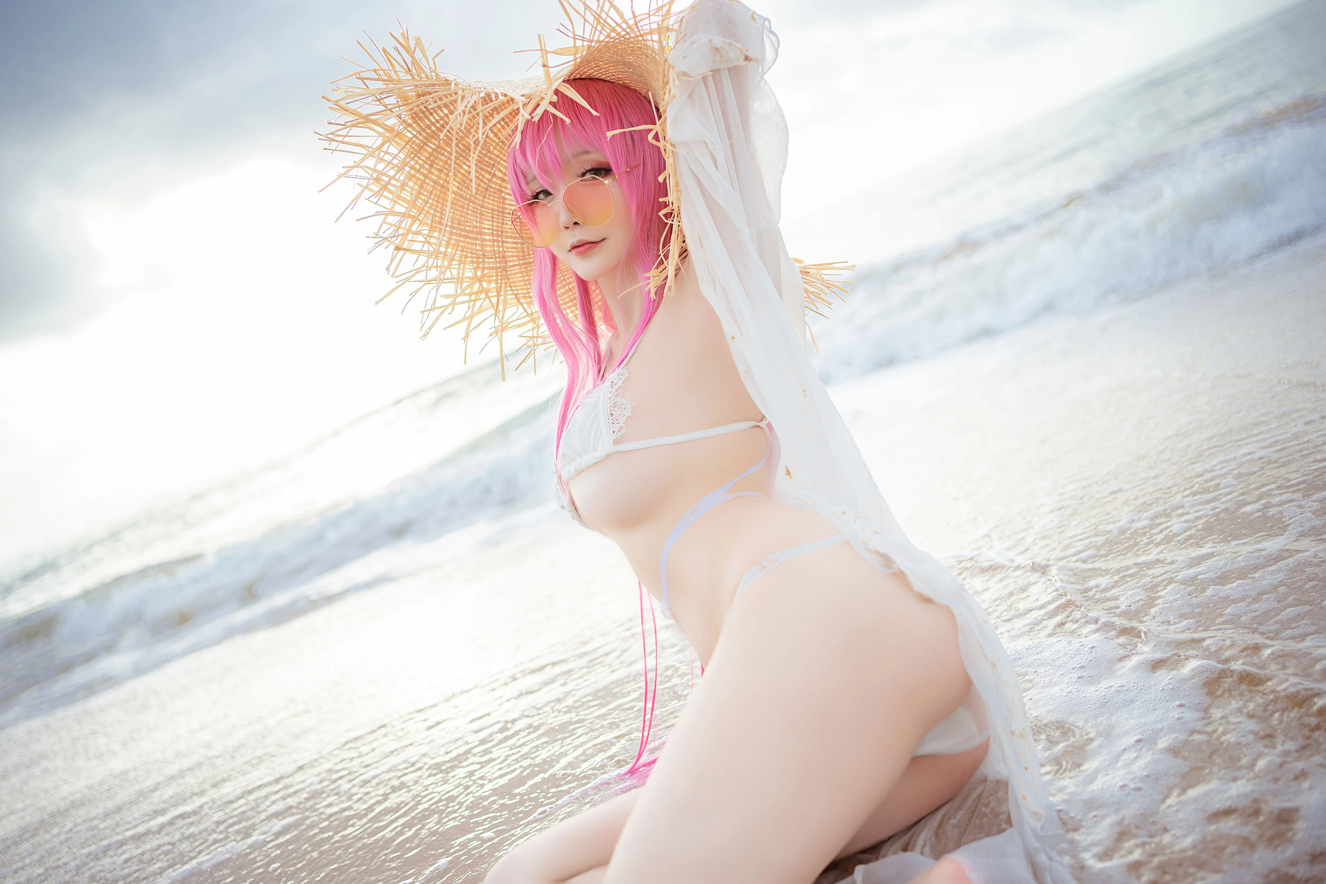 [Cosplay]林莉婷私房精選美圖珍藏：林莉婷甜美演繹長腿完美氣質彰顯寫真藝術 - 17