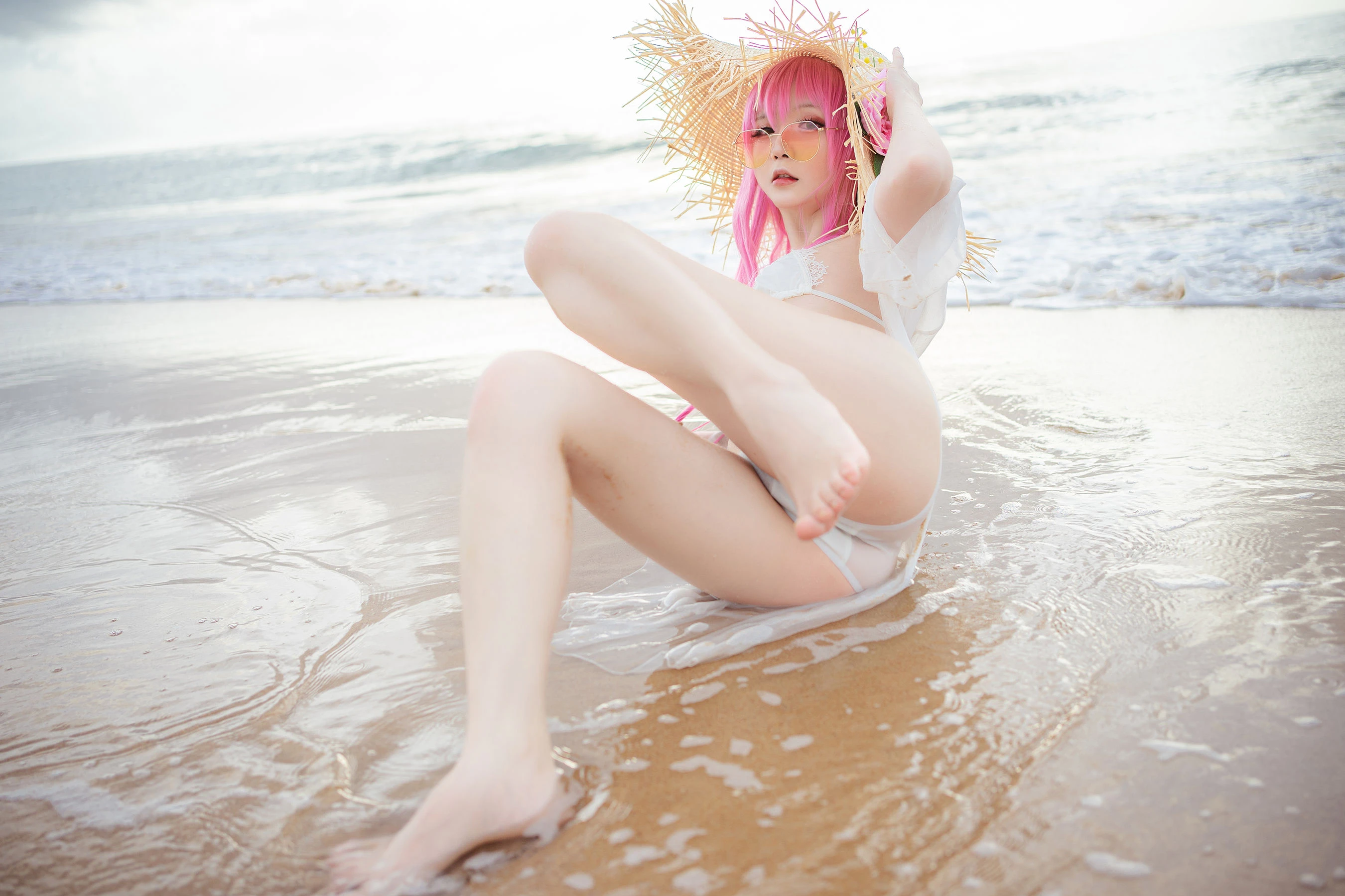[Cosplay]林莉婷私房精選美圖珍藏：林莉婷甜美演繹長腿完美氣質彰顯寫真藝術 - 18