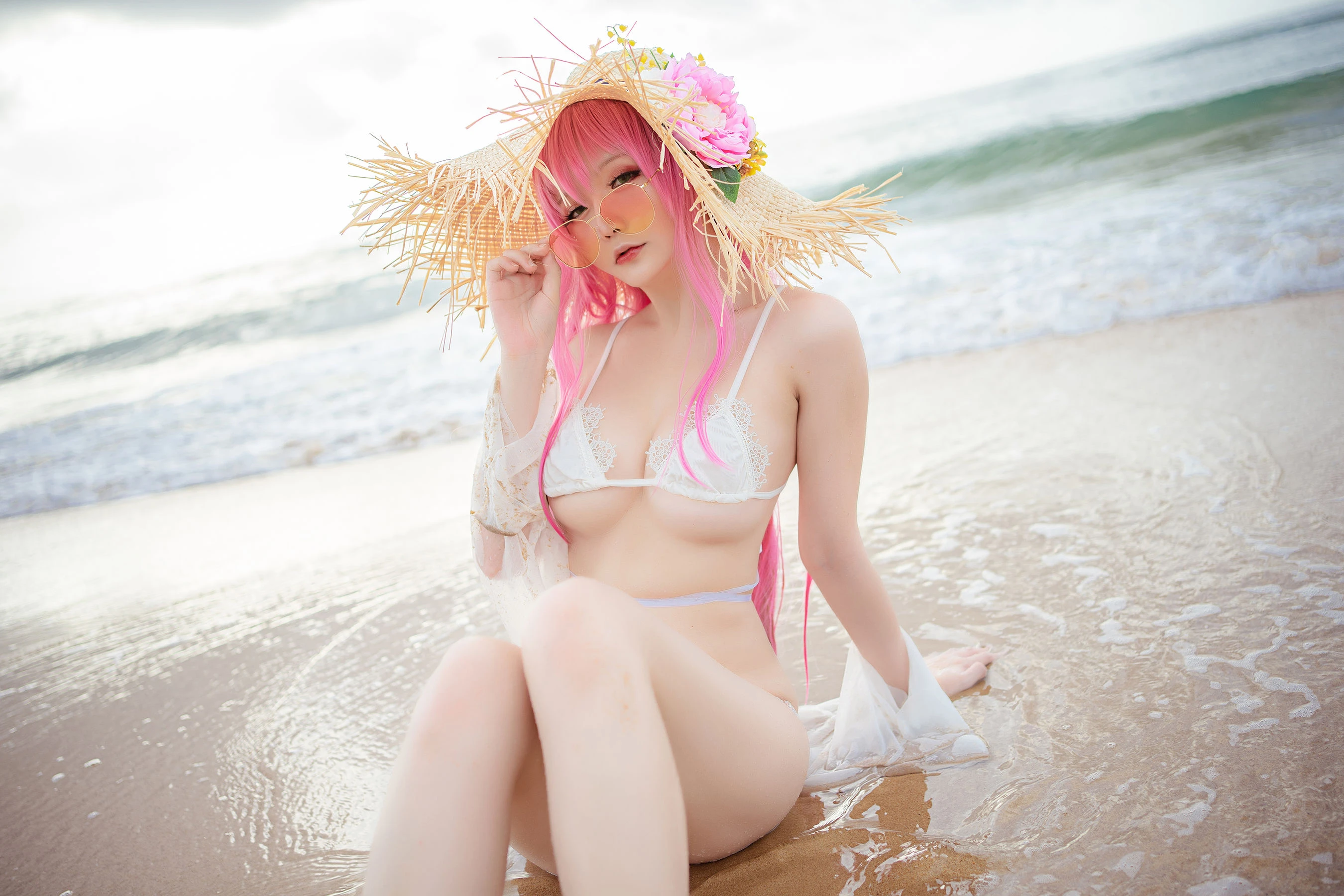 [Cosplay]林莉婷私房精選美圖珍藏：林莉婷甜美演繹長腿完美氣質彰顯寫真藝術 - 19