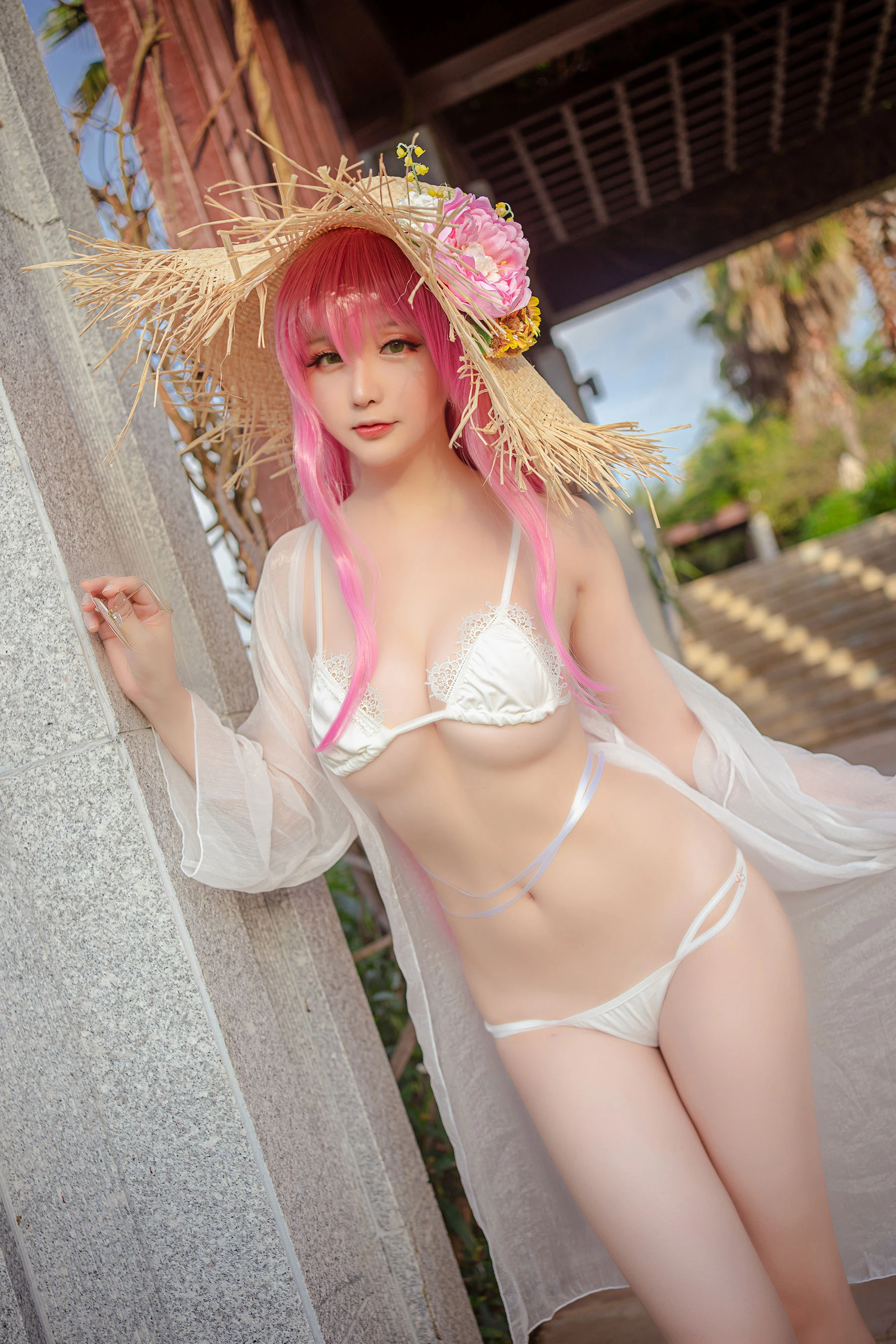 [Cosplay]林莉婷私房精選美圖珍藏：林莉婷甜美演繹長腿完美氣質彰顯寫真藝術 - 2