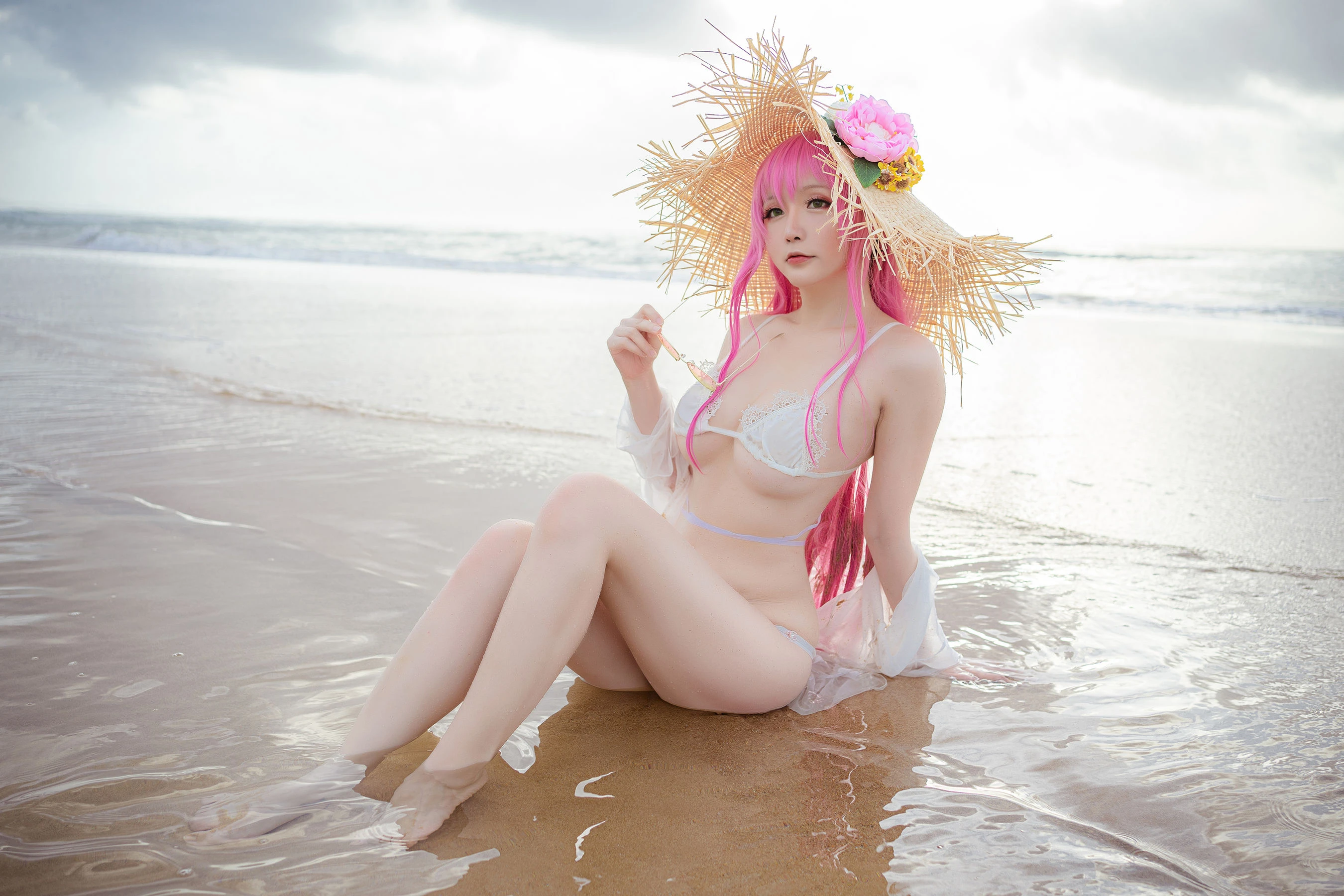 [Cosplay]林莉婷私房精選美圖珍藏：林莉婷甜美演繹長腿完美氣質彰顯寫真藝術 - 24