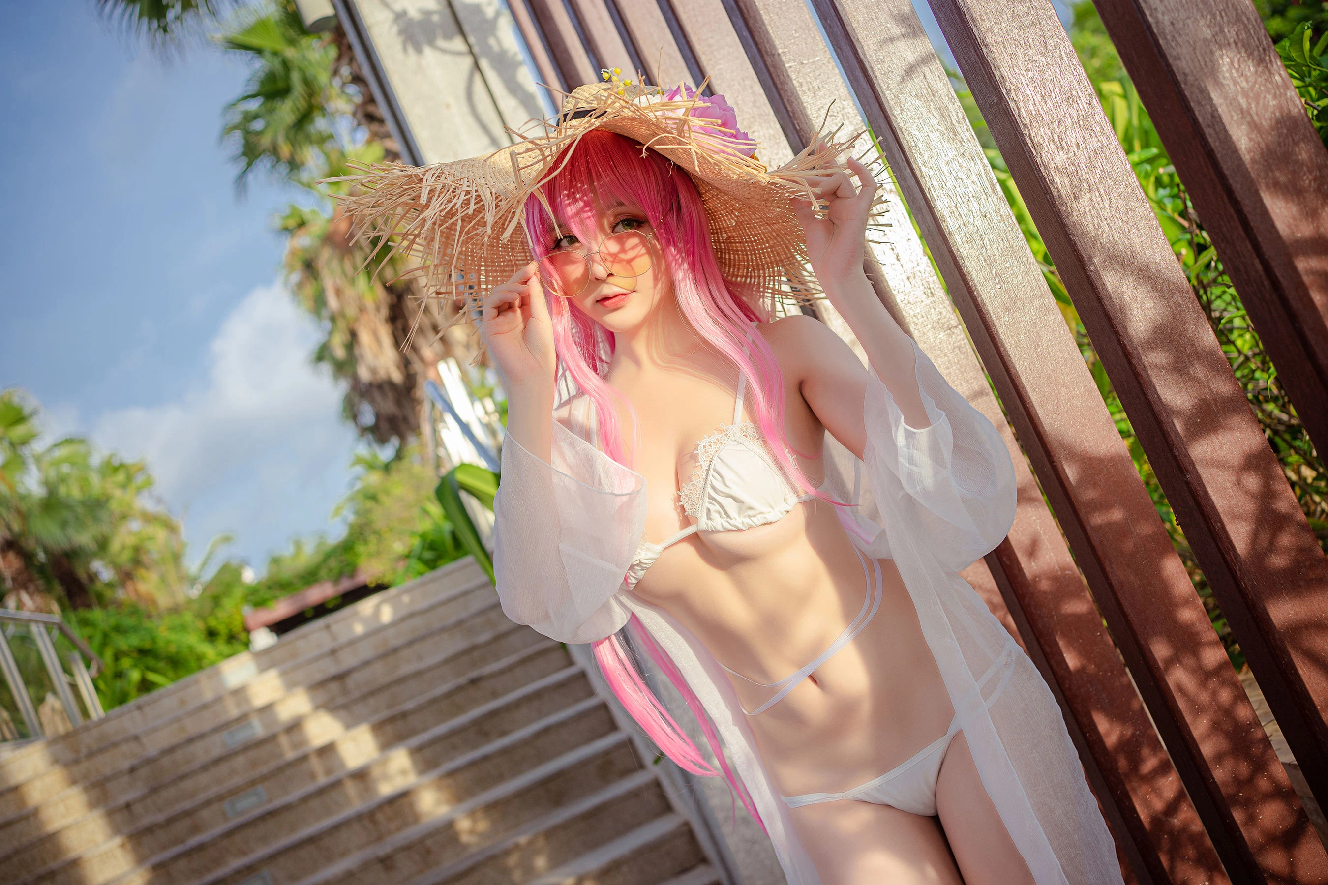 [Cosplay]林莉婷私房精選美圖珍藏：林莉婷甜美演繹長腿完美氣質彰顯寫真藝術 - 3