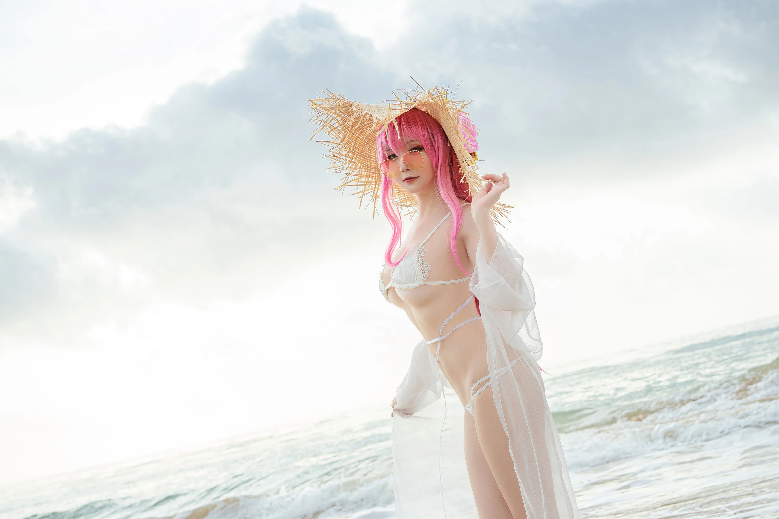 [Cosplay]林莉婷私房精選美圖珍藏：林莉婷甜美演繹長腿完美氣質彰顯寫真藝術 - 4