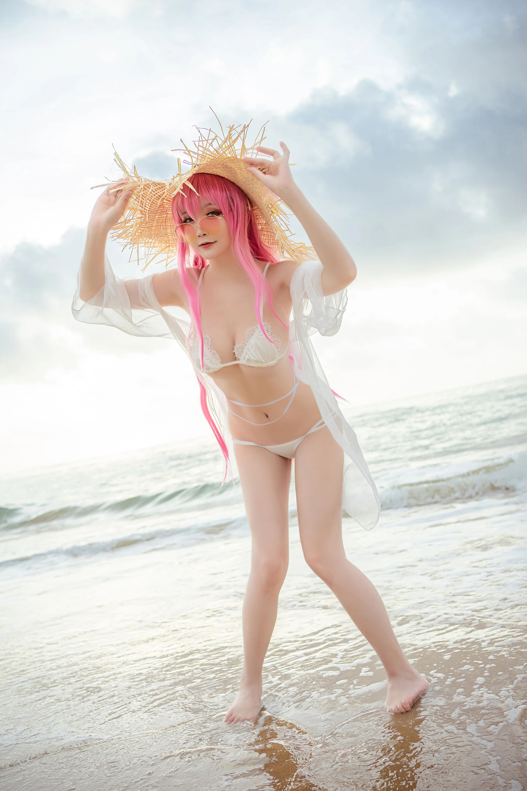 [Cosplay]林莉婷私房精選美圖珍藏：林莉婷甜美演繹長腿完美氣質彰顯寫真藝術 - 5
