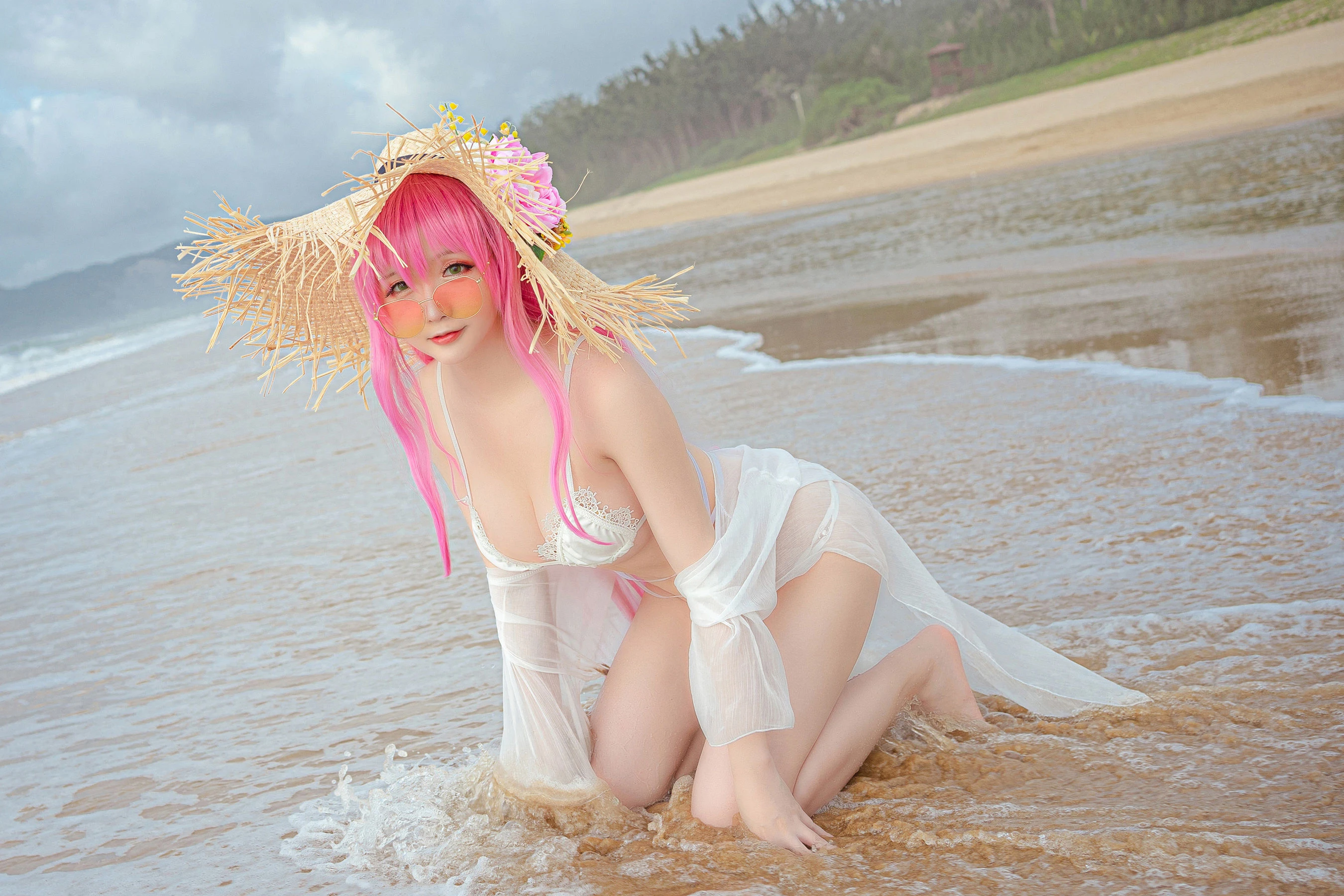 [Cosplay]林莉婷私房精選美圖珍藏：林莉婷甜美演繹長腿完美氣質彰顯寫真藝術 - 7