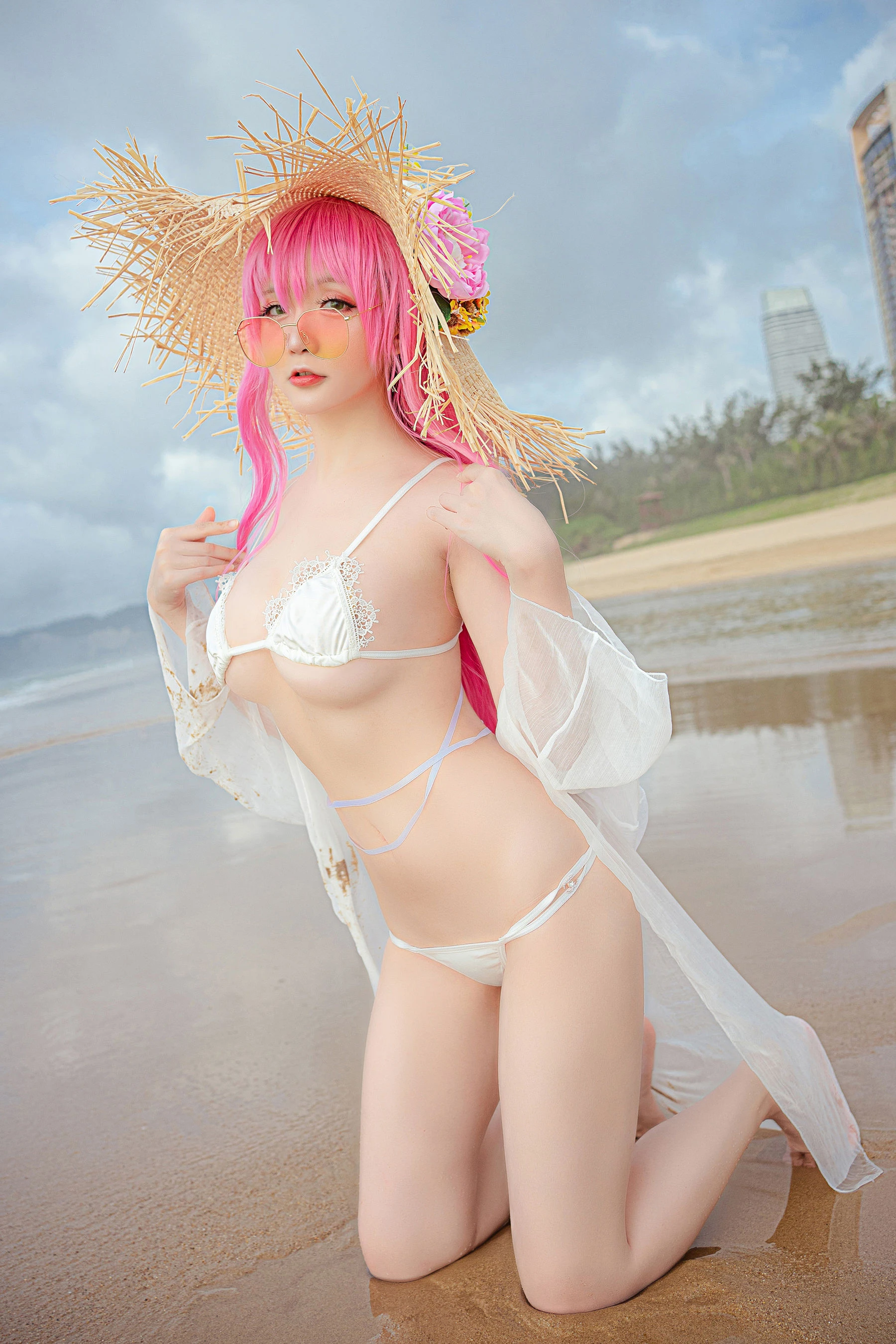 [Cosplay]林莉婷私房精選美圖珍藏：林莉婷甜美演繹長腿完美氣質彰顯寫真藝術 - 8