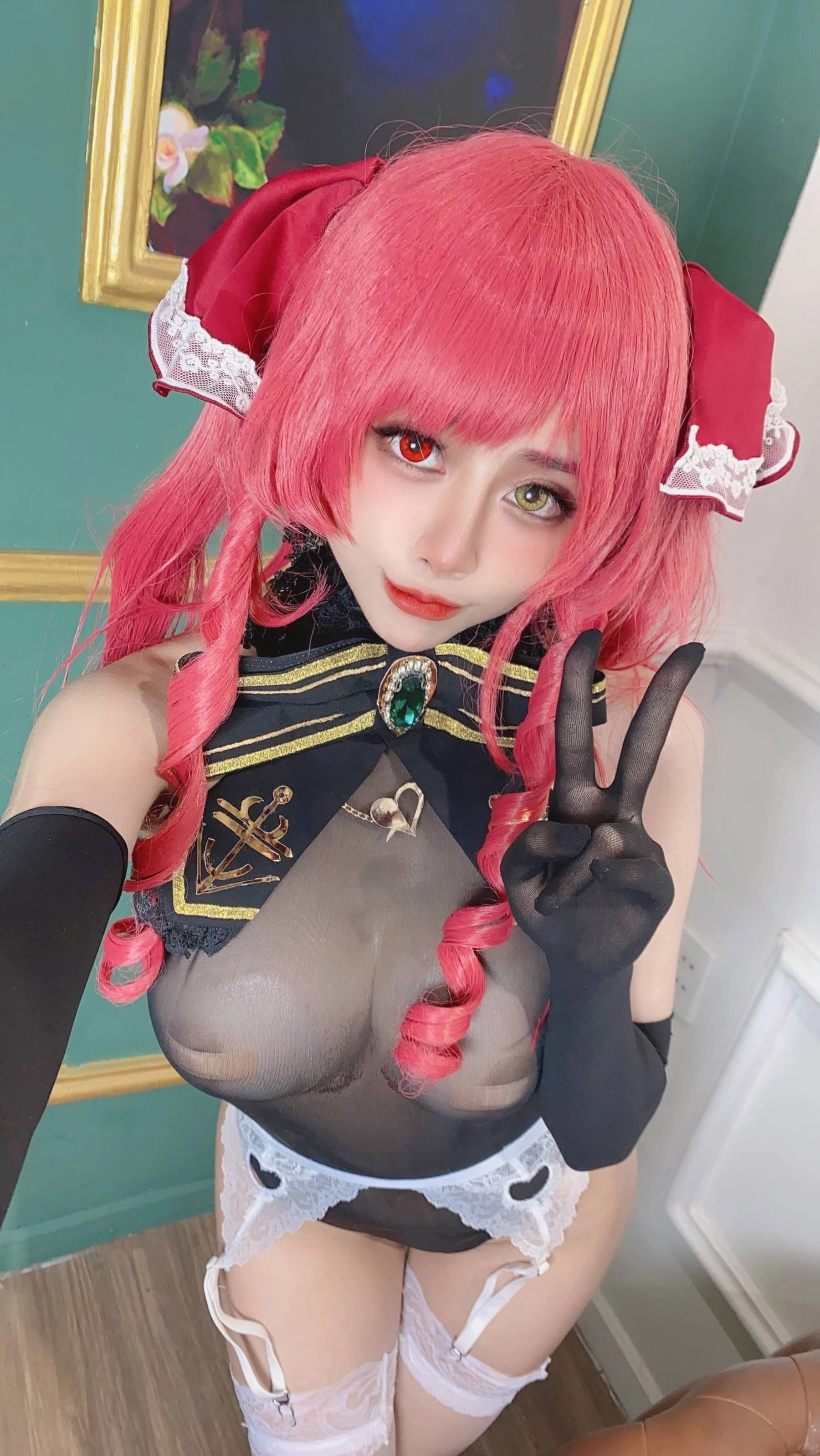 [麻豆]黃曉雪超清攝影棚藝術藝術：黃曉雪甜美韻味綻放長腿完美曲線寫真 - 16