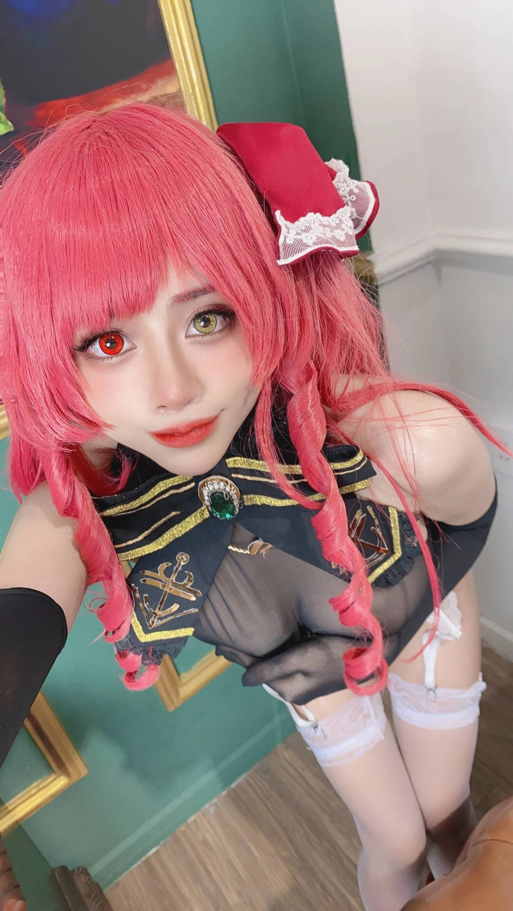 [麻豆]黃曉雪超清攝影棚藝術藝術：黃曉雪甜美韻味綻放長腿完美曲線寫真 - 20
