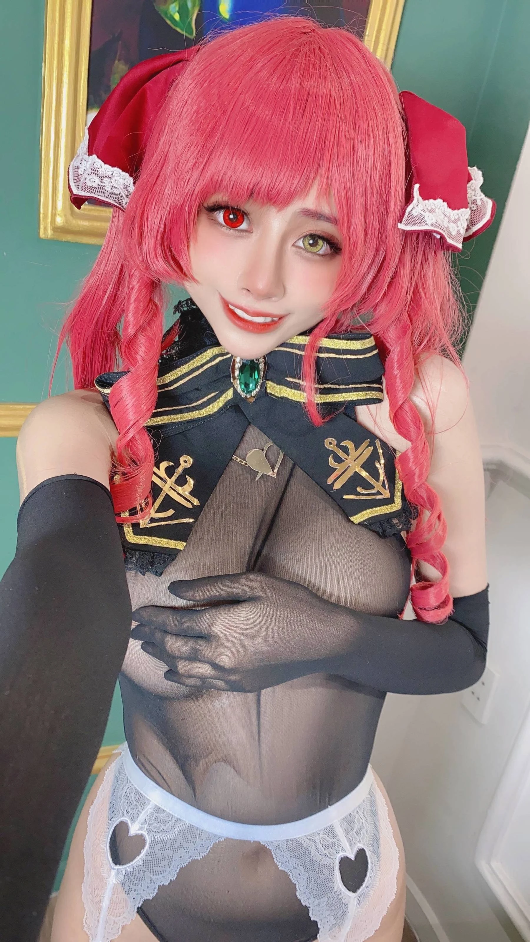 [麻豆]黃曉雪超清攝影棚藝術藝術：黃曉雪甜美韻味綻放長腿完美曲線寫真 - 21