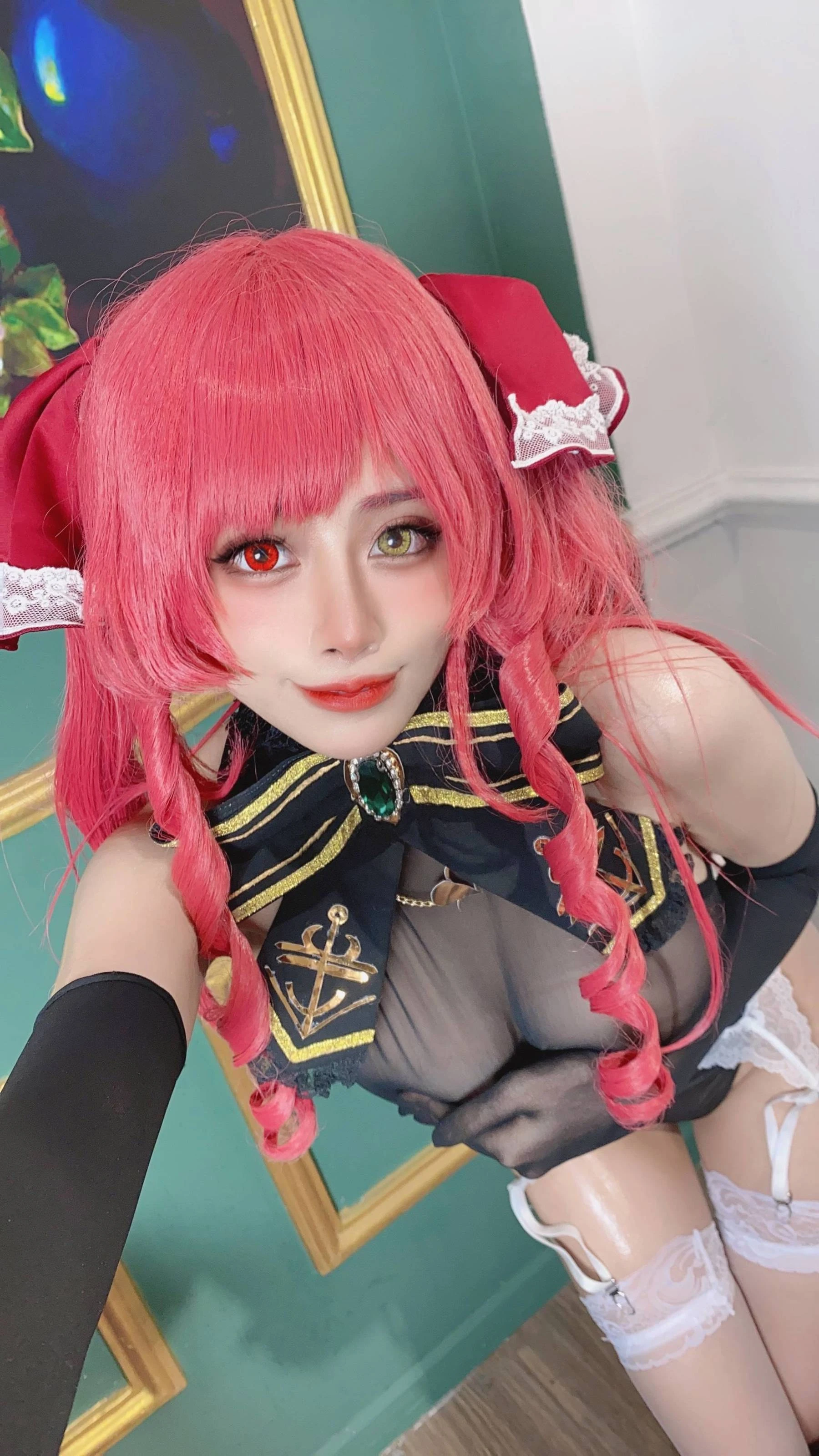 [麻豆]黃曉雪超清攝影棚藝術藝術：黃曉雪甜美韻味綻放長腿完美曲線寫真 - 25