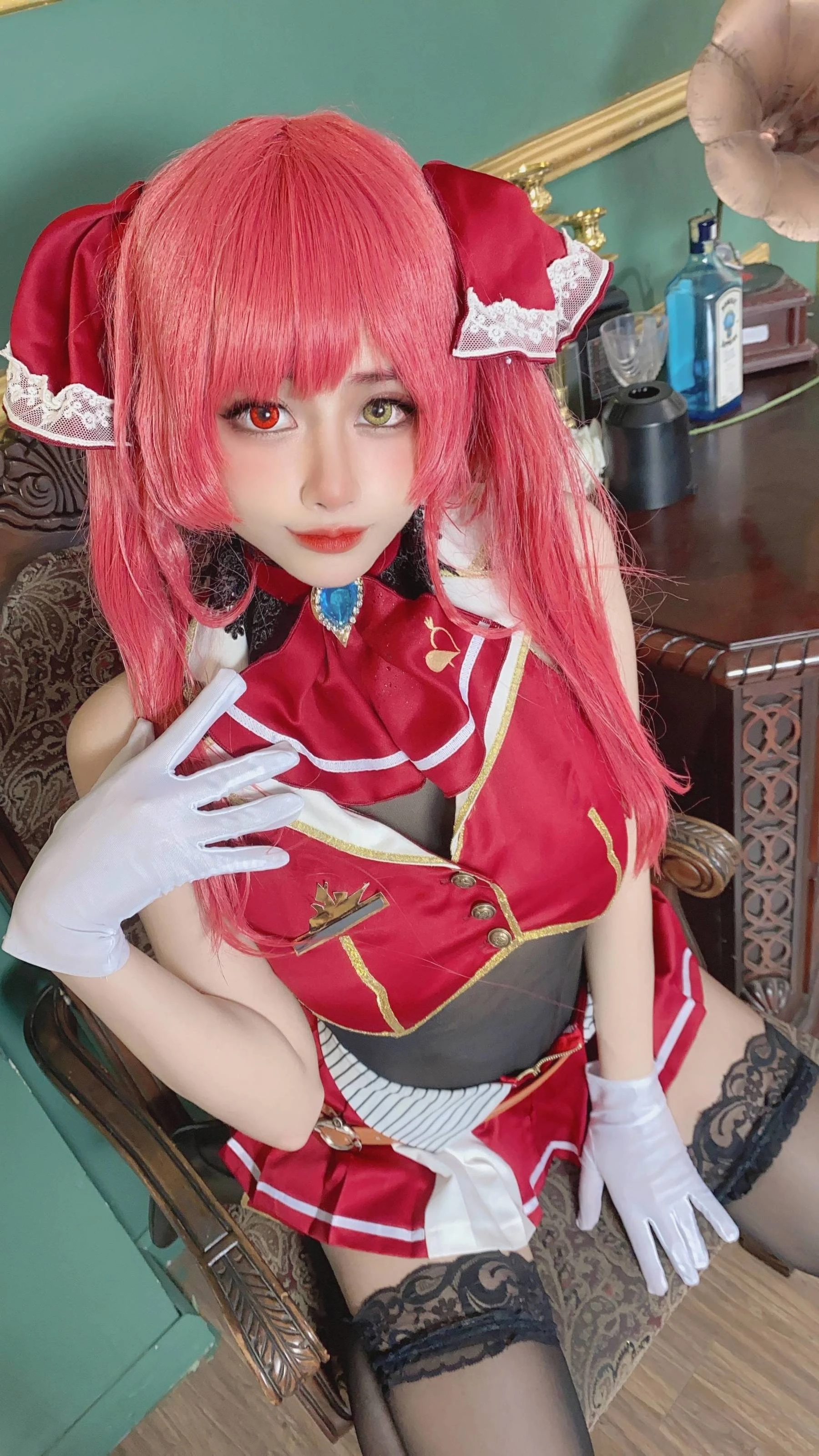 [麻豆]黃曉雪超清攝影棚藝術藝術：黃曉雪甜美韻味綻放長腿完美曲線寫真 - 45