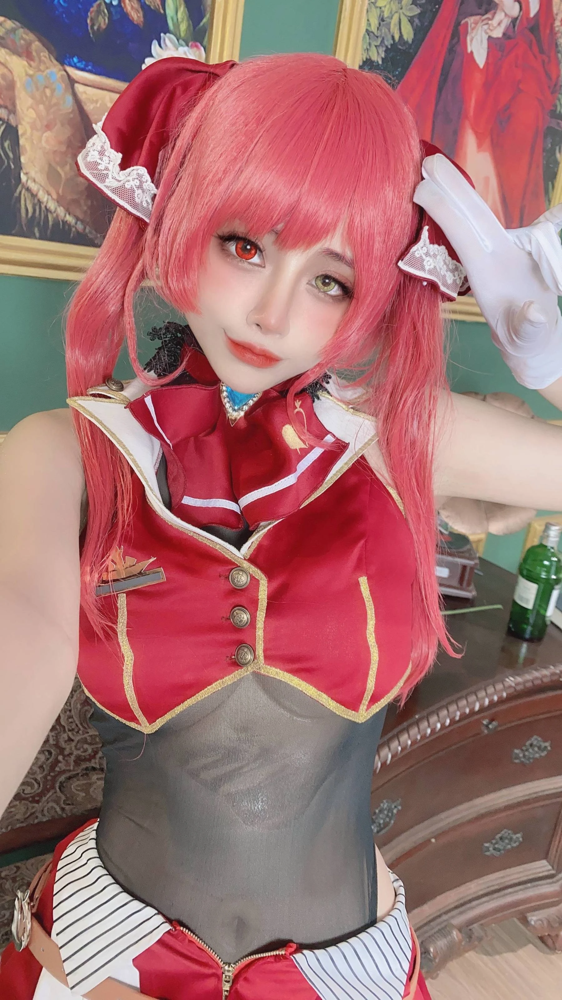 [麻豆]黃曉雪超清攝影棚藝術藝術：黃曉雪甜美韻味綻放長腿完美曲線寫真 - 54