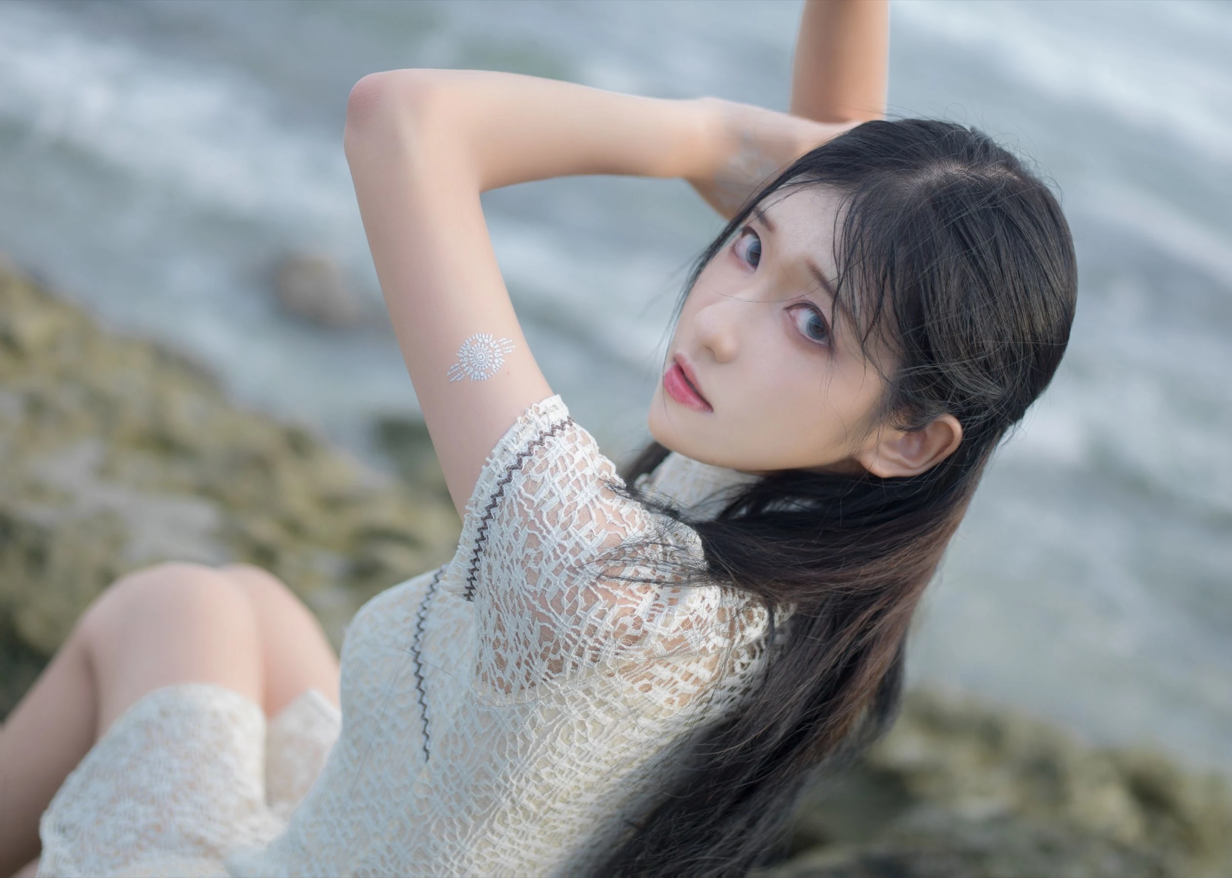 [網紅]梁雅琪自然光珍藏藝術珍藏：梁雅琪時尚演繹翹臀完美魅力演繹寫真藝術 - 1