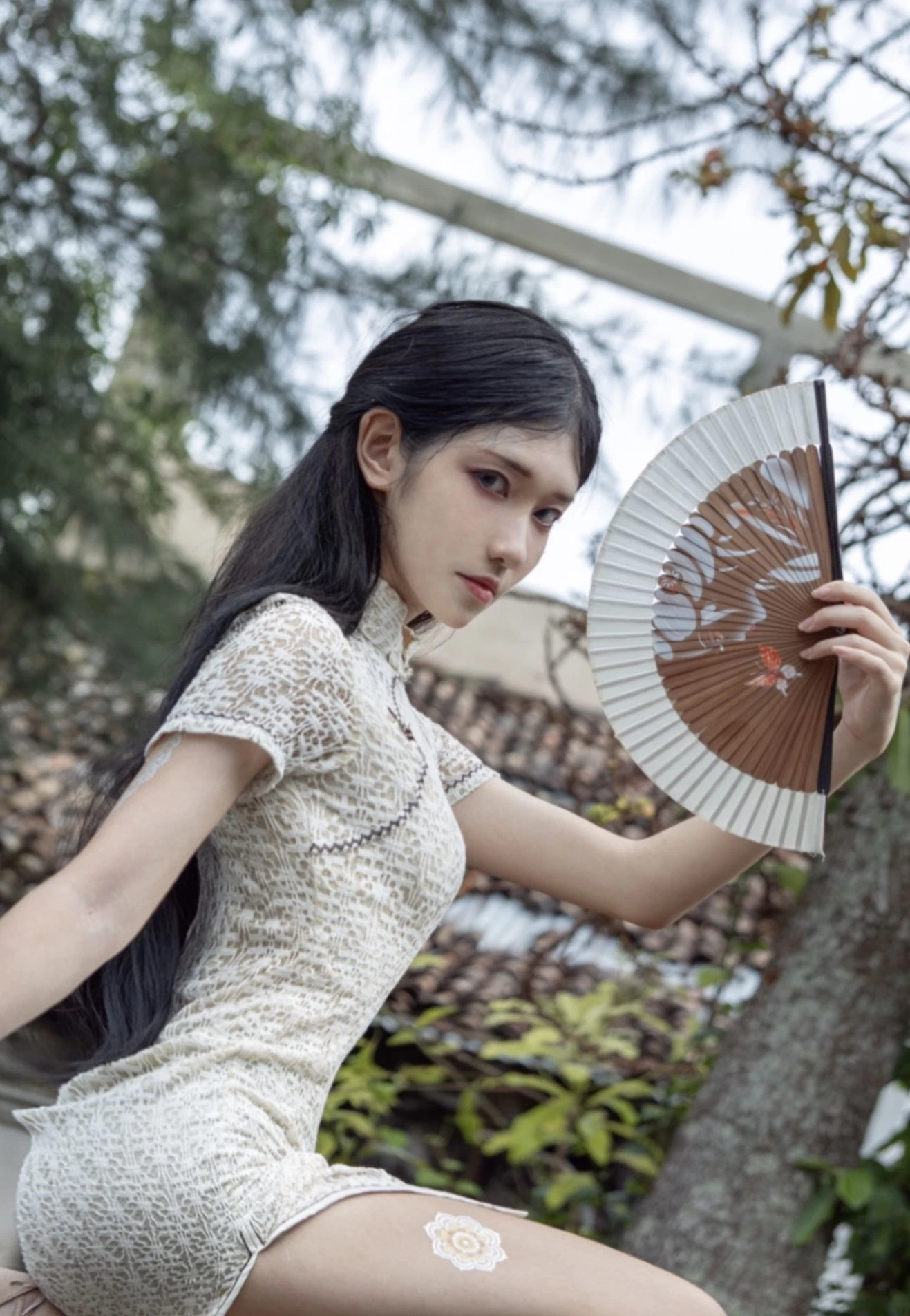 [網紅]梁雅琪自然光珍藏藝術珍藏：梁雅琪時尚演繹翹臀完美魅力演繹寫真藝術 - 11