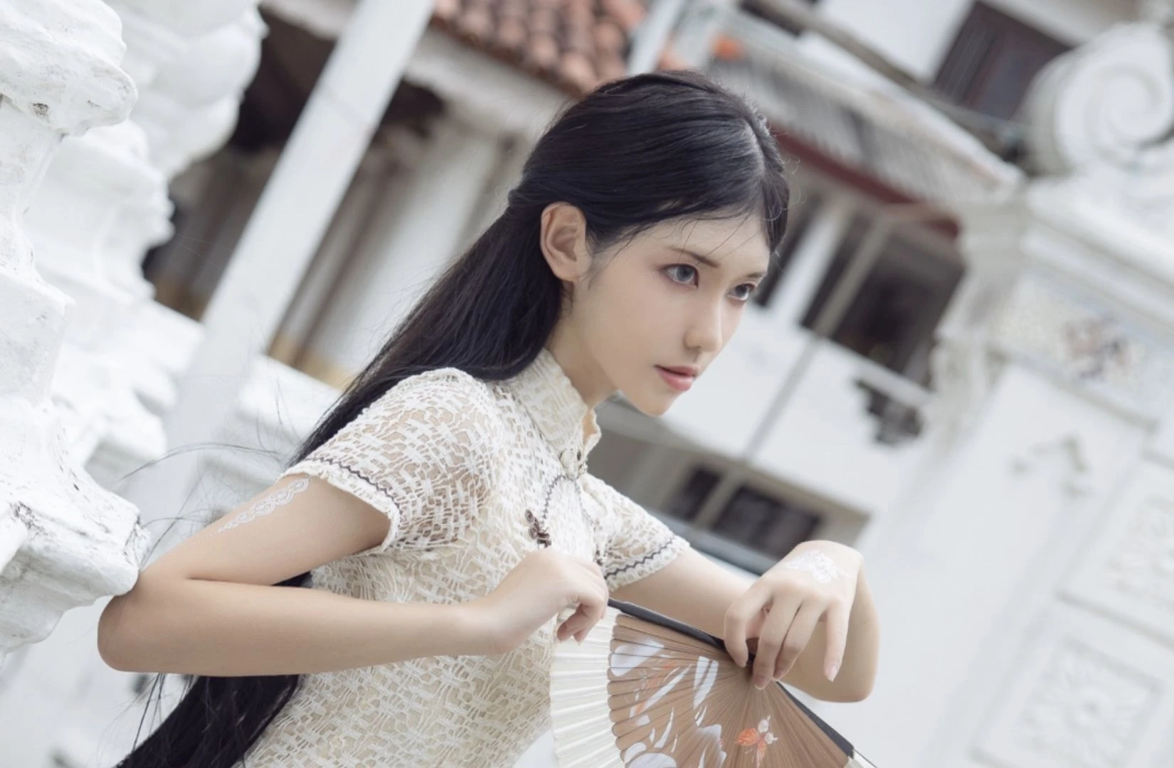 [網紅]梁雅琪自然光珍藏藝術珍藏：梁雅琪時尚演繹翹臀完美魅力演繹寫真藝術 - 9