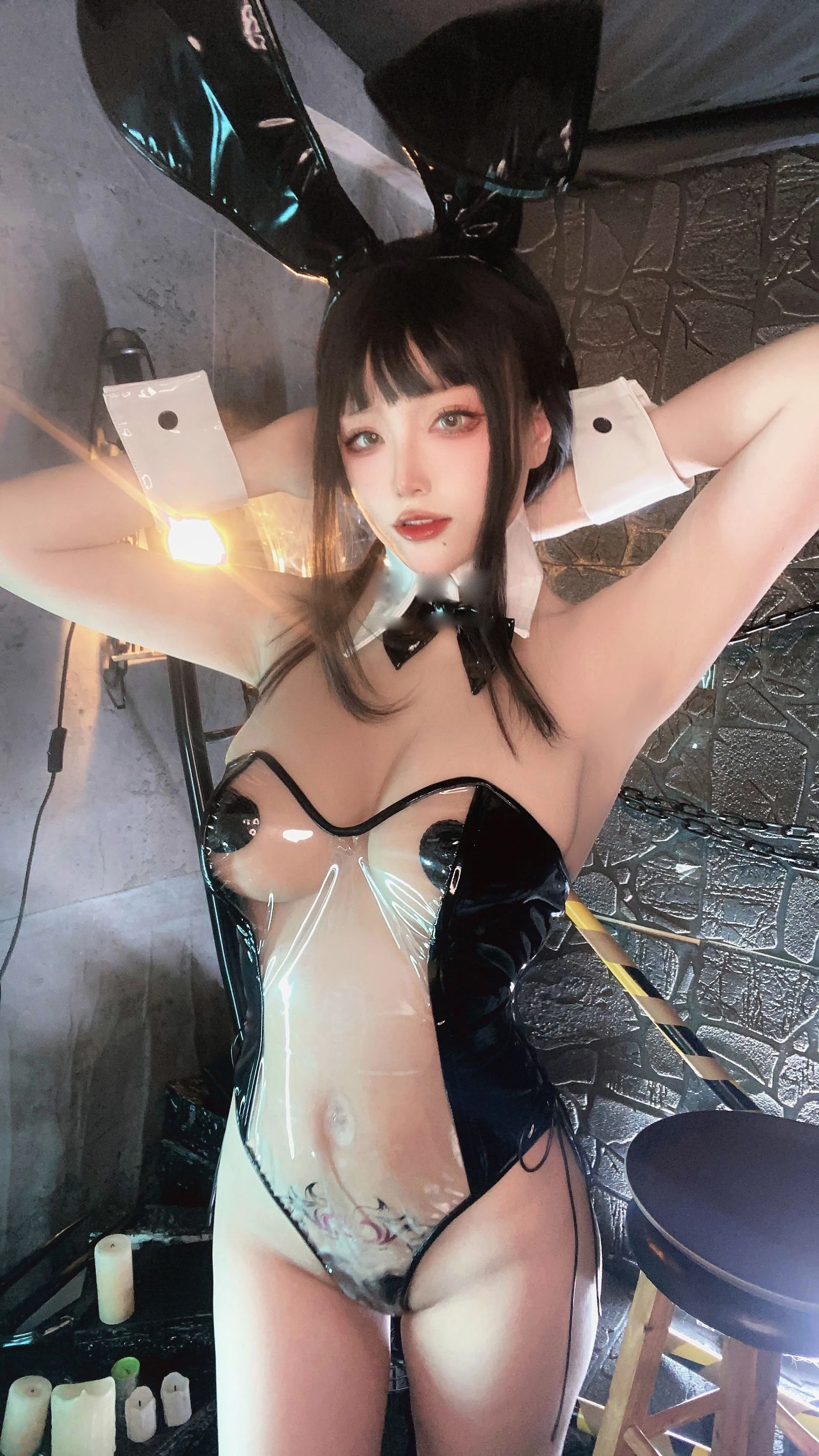 [辣妹]朱思雨朱思雨私藏珍藏寫真：攝影棚時尚風採展現蜂腰寫真合集 - 18