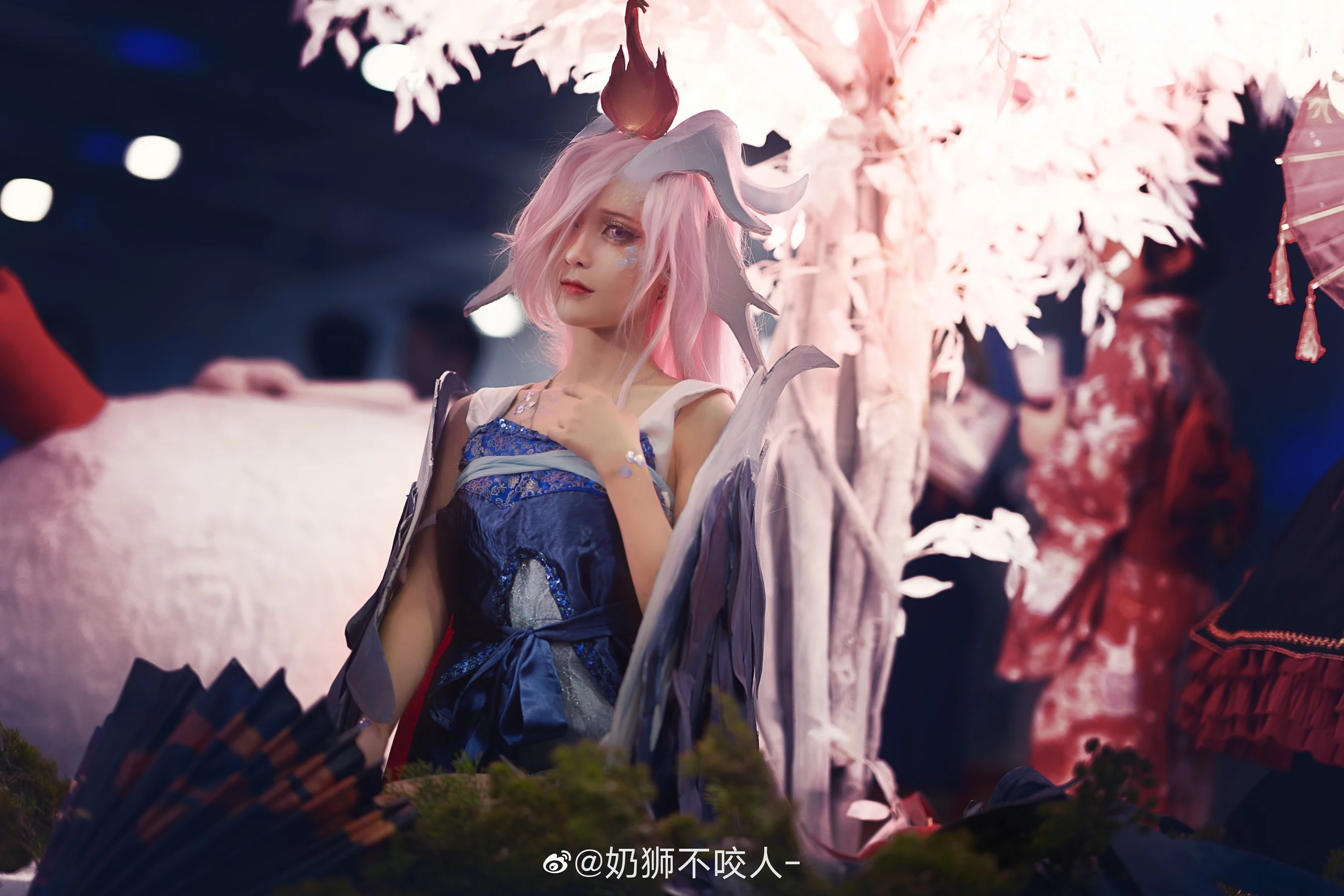[正妹]鄧詩琪戶外大圖攝影珍藏：鄧詩琪甜美演繹長腿完美韻味演繹寫真藝術 - 2