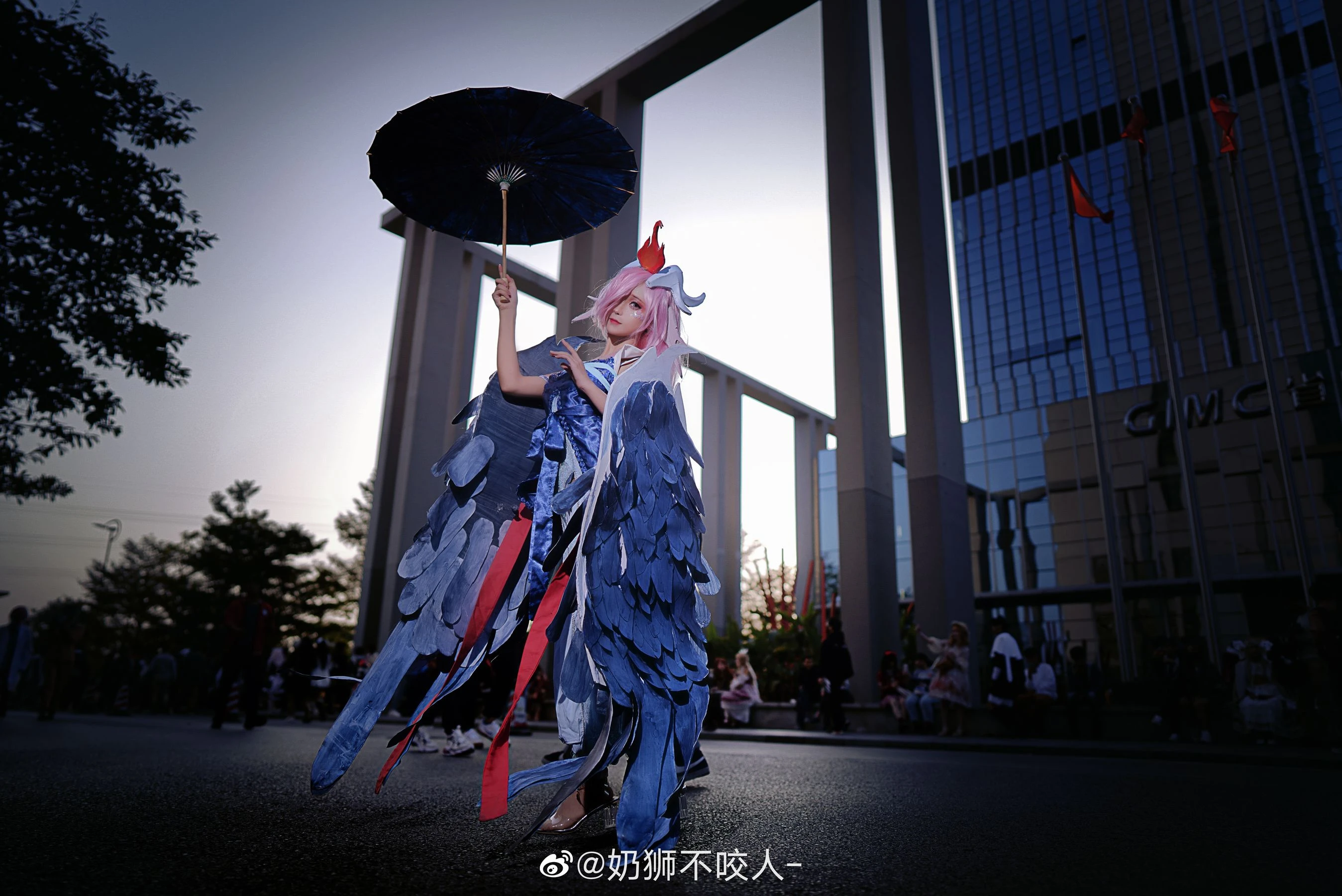 [正妹]鄧詩琪戶外大圖攝影珍藏：鄧詩琪甜美演繹長腿完美韻味演繹寫真藝術 - 4