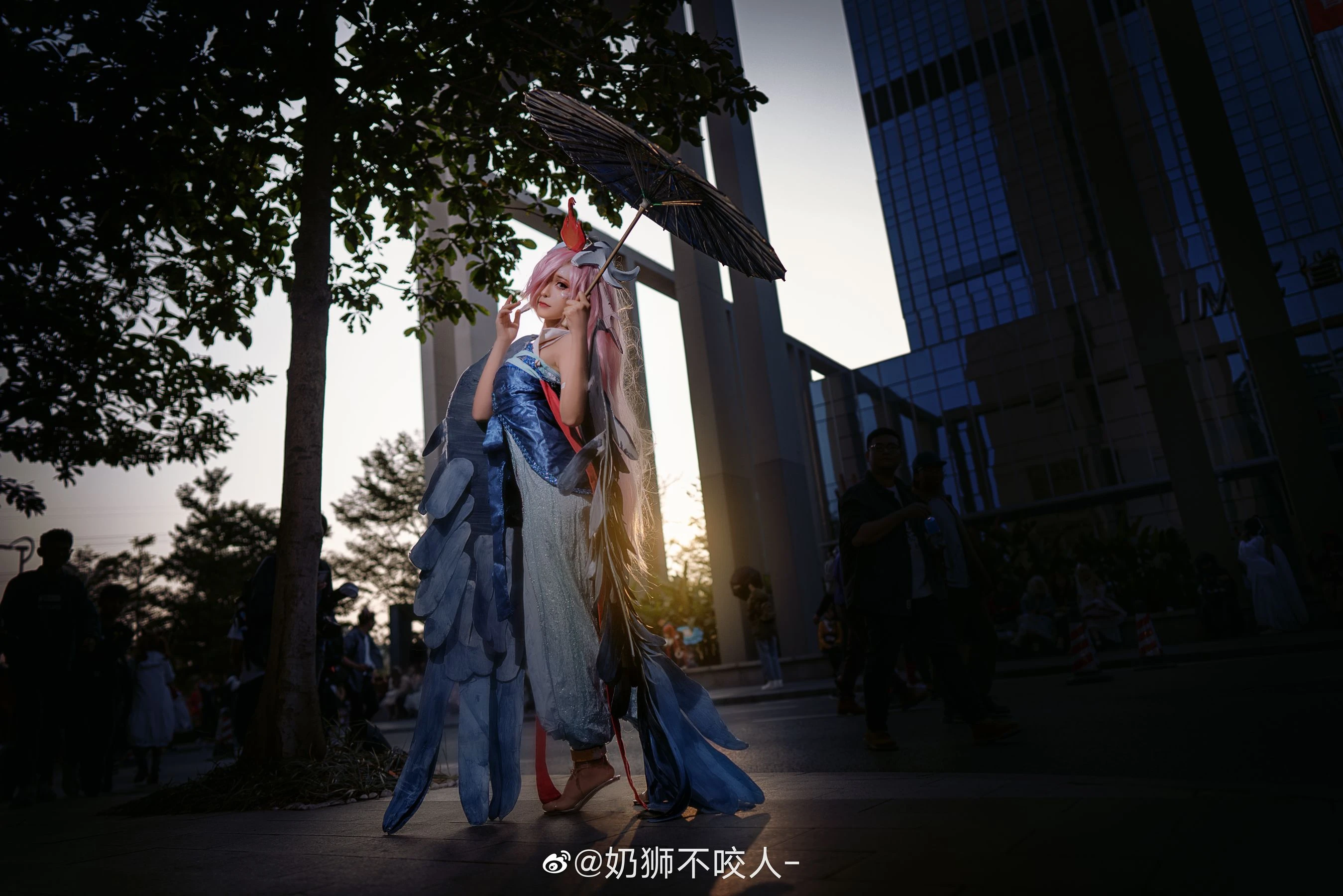 [正妹]鄧詩琪戶外大圖攝影珍藏：鄧詩琪甜美演繹長腿完美韻味演繹寫真藝術 - 6