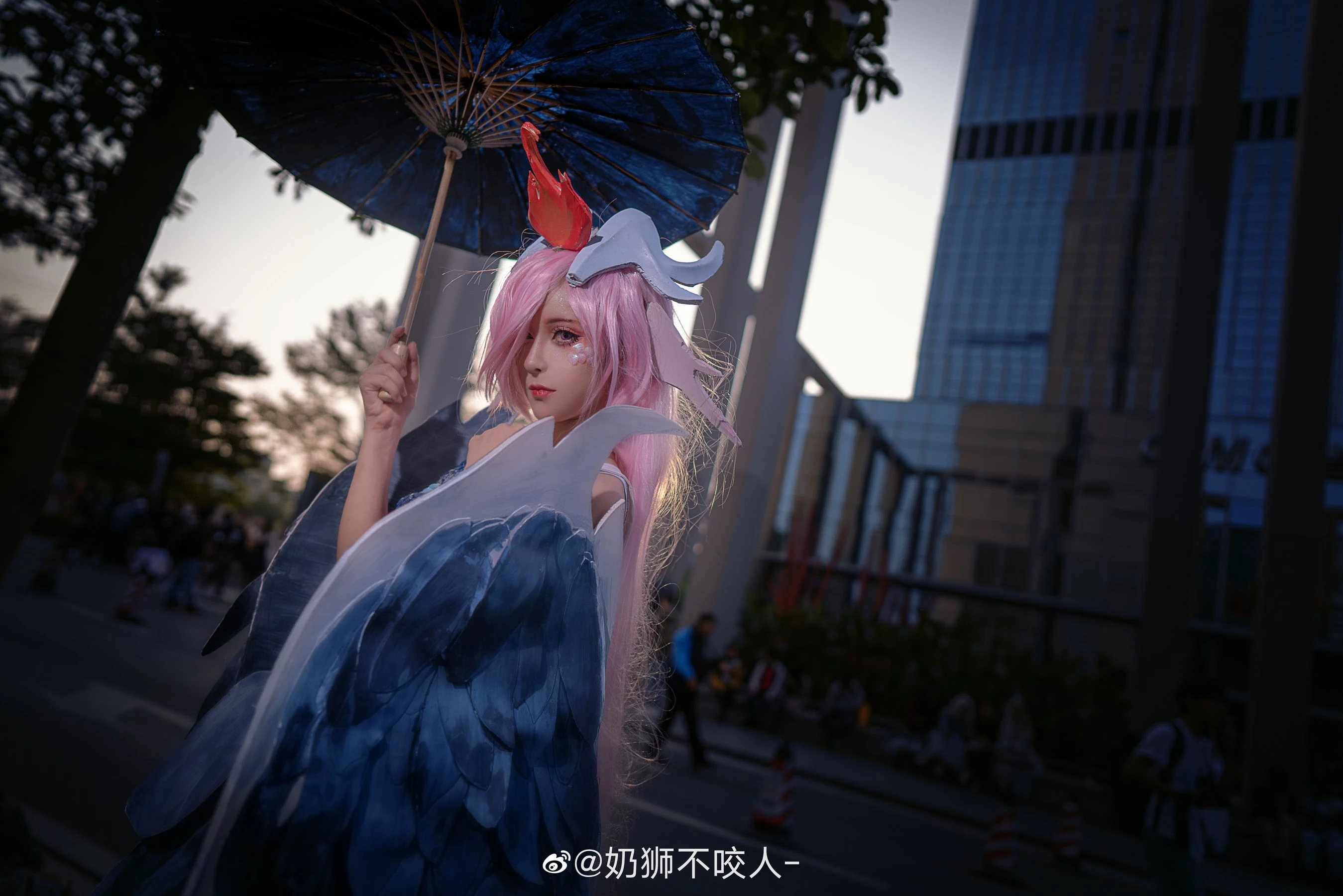 [正妹]鄧詩琪戶外大圖攝影珍藏：鄧詩琪甜美演繹長腿完美韻味演繹寫真藝術 - 8