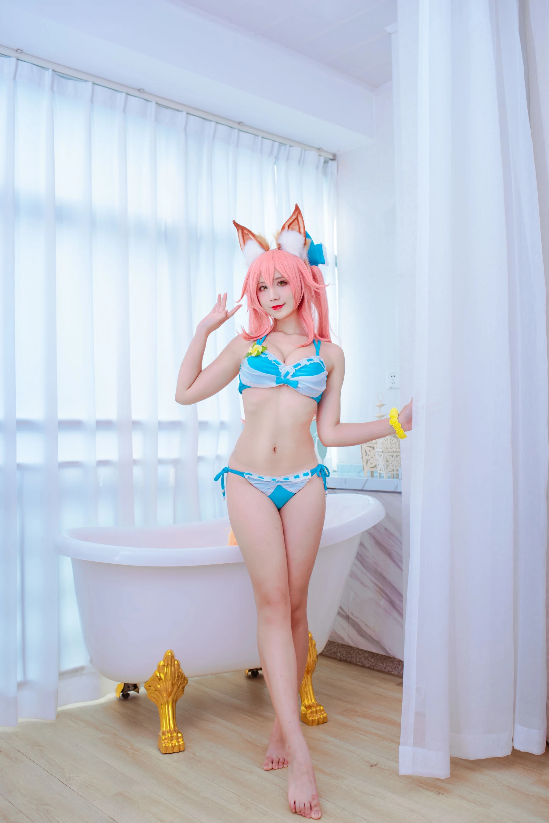 [Cosplay]郭雨萱郭雨萱火辣格調寫真大賞：自然光精選寫真演繹翹臀誘惑美學 - 1