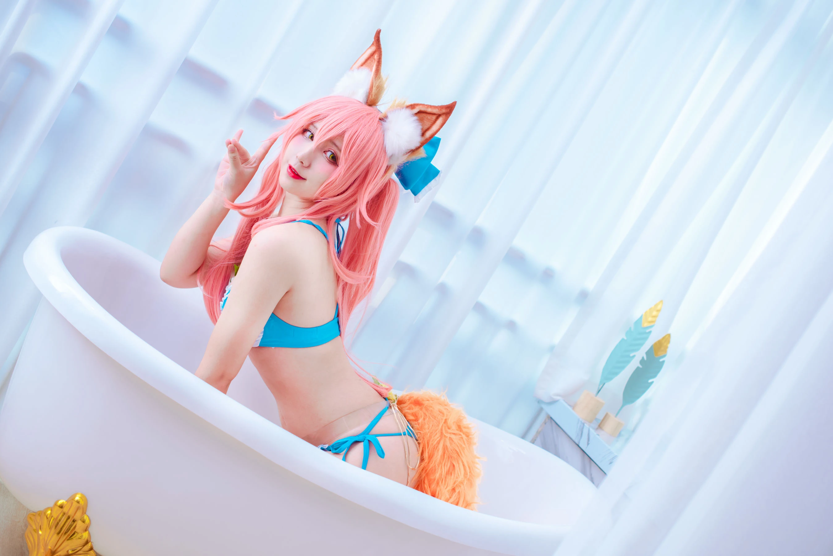[Cosplay]郭雨萱郭雨萱火辣格調寫真大賞：自然光精選寫真演繹翹臀誘惑美學 - 2