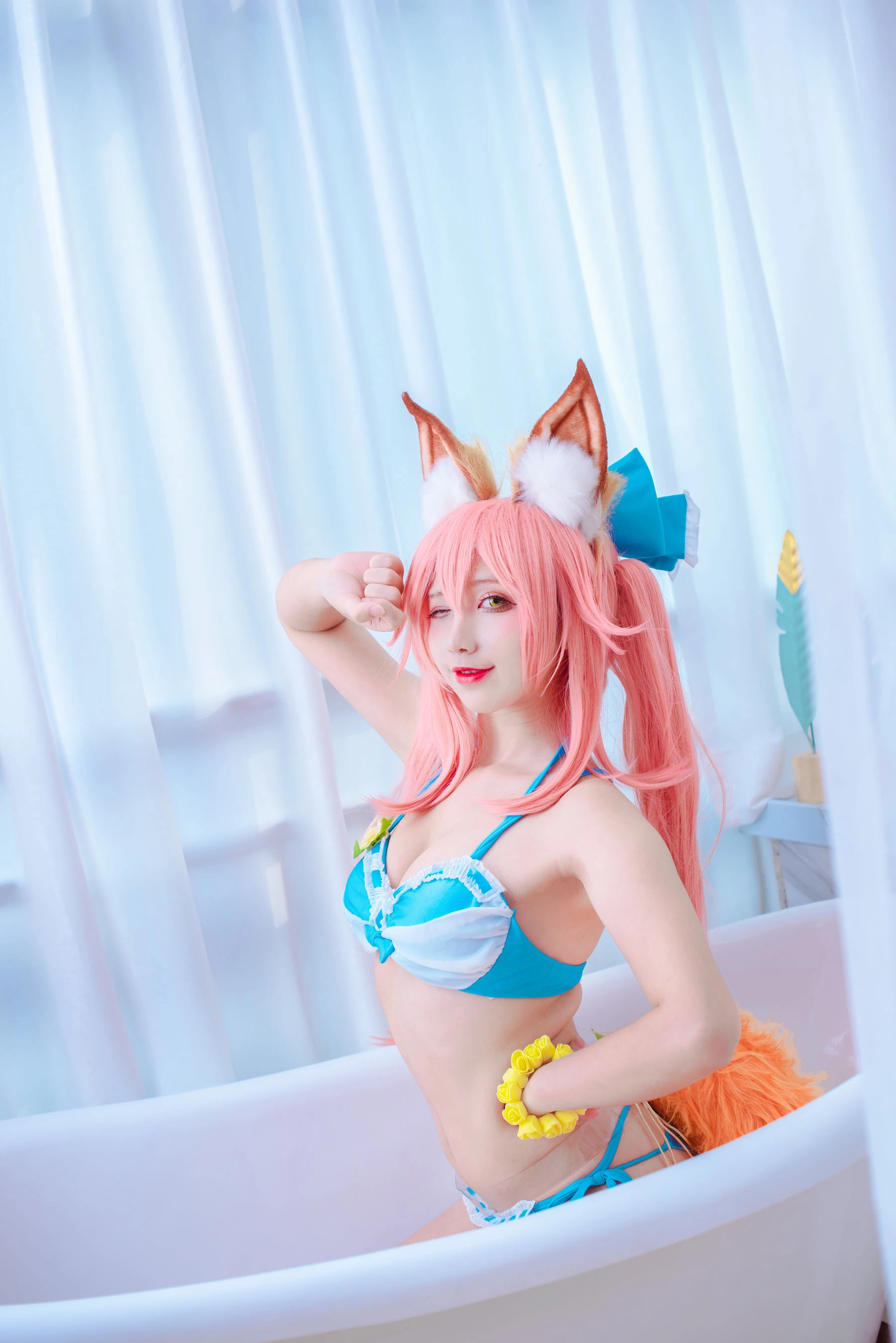 [Cosplay]郭雨萱郭雨萱火辣格調寫真大賞：自然光精選寫真演繹翹臀誘惑美學 - 3